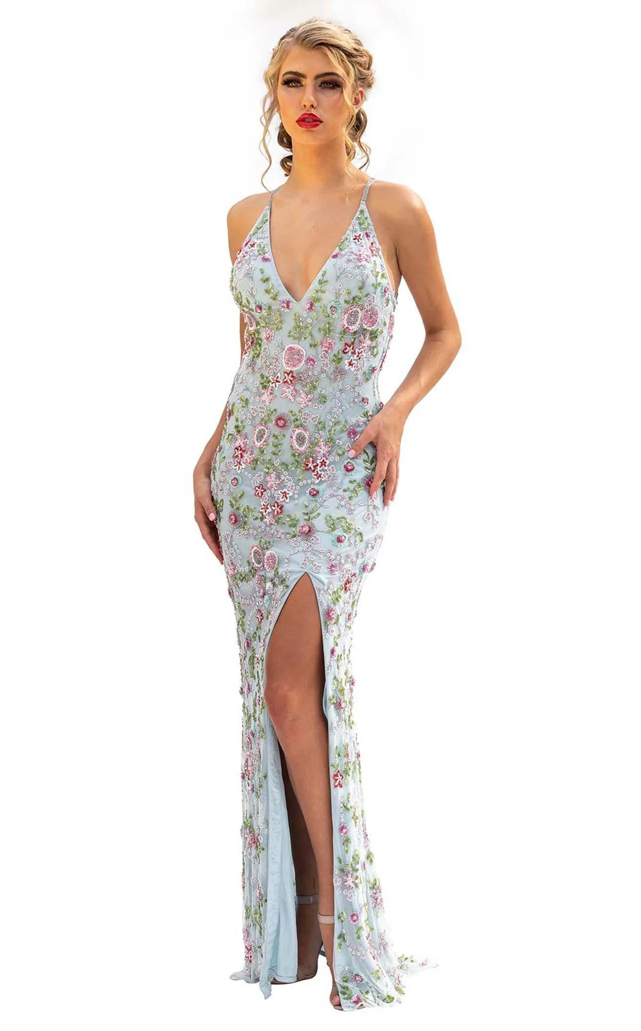 Primavera Couture 3073CL Dress - Image 5