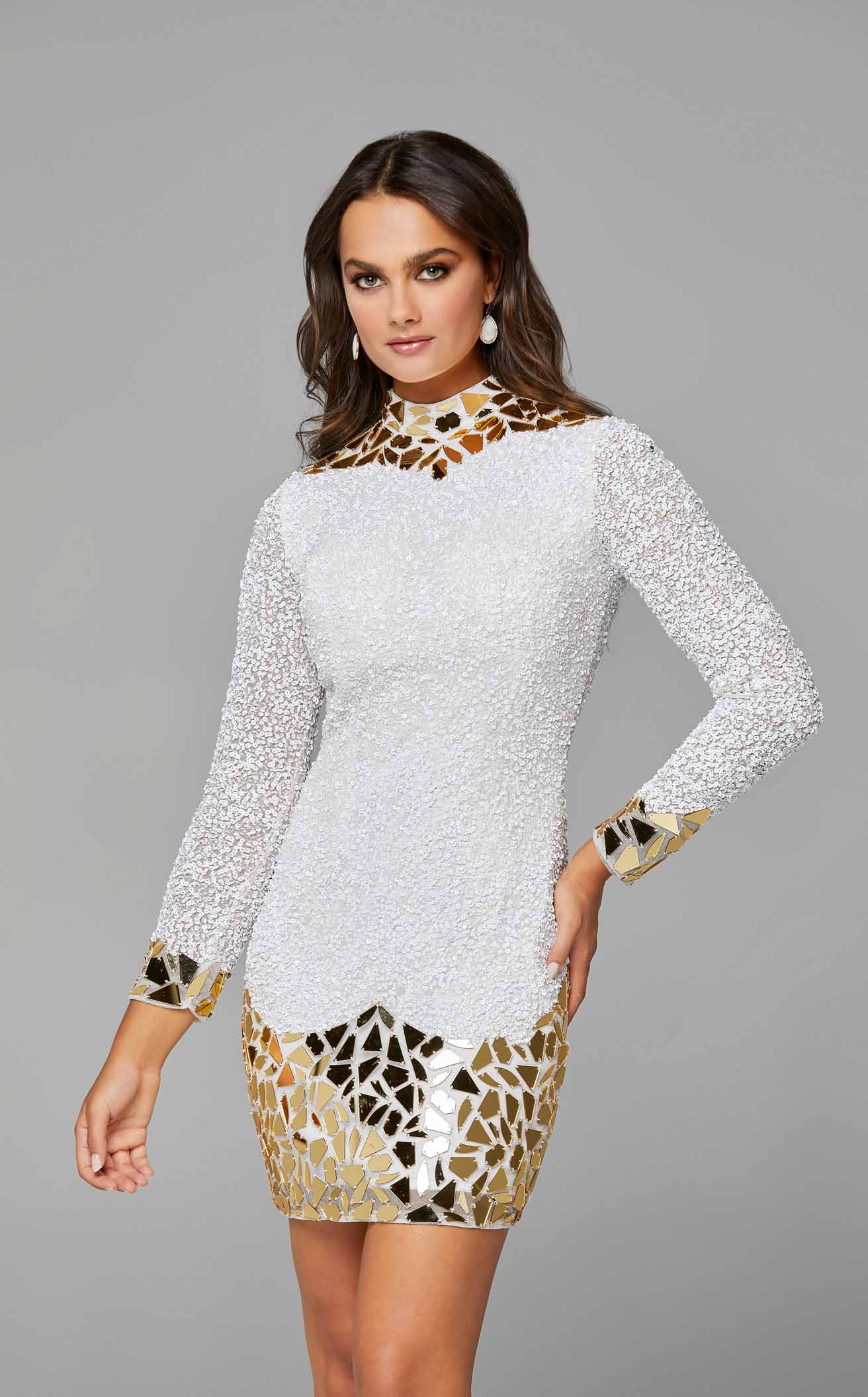 Primavera Couture 3503 Dress - Image 9