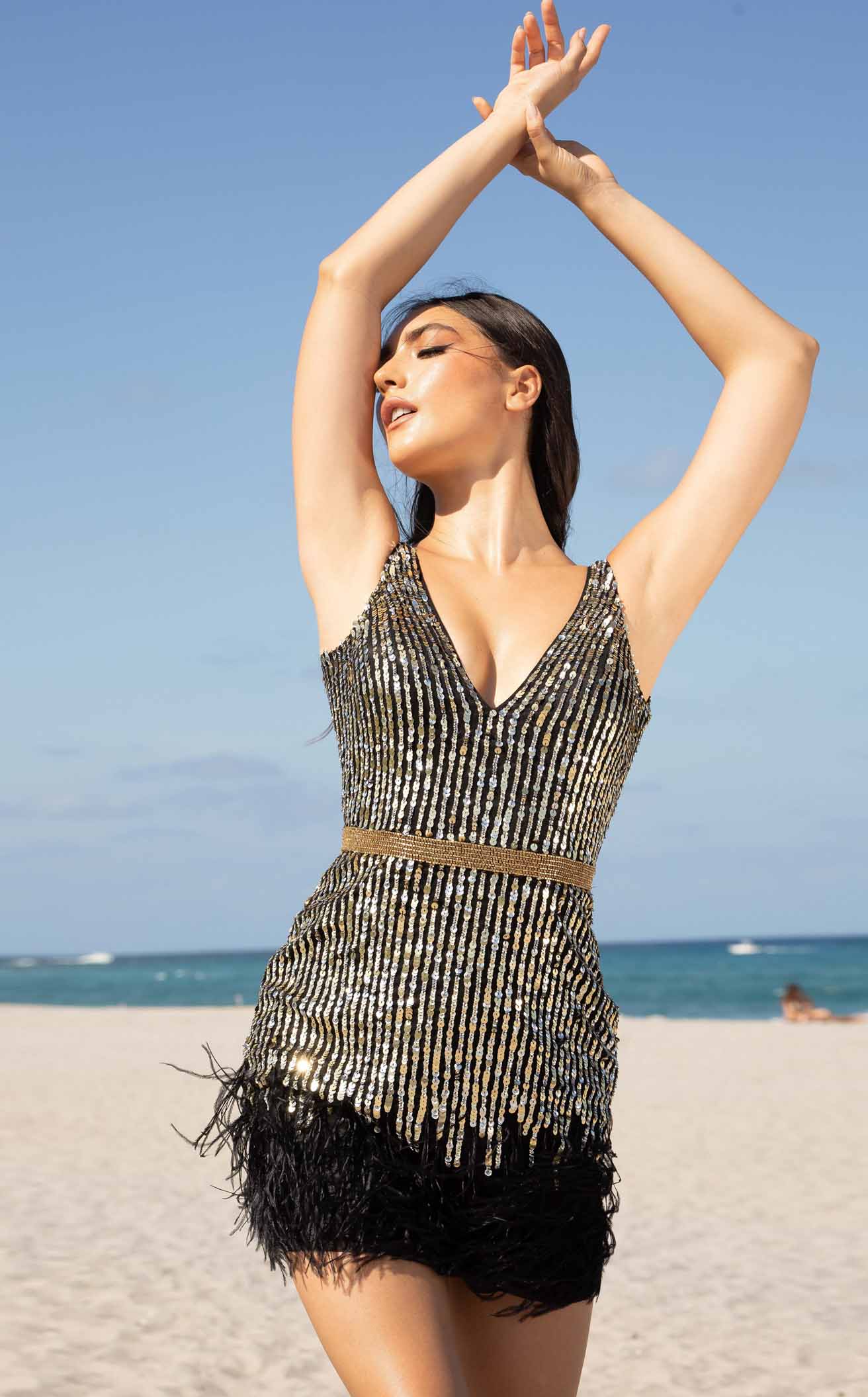 Primavera Couture 3521 Dress - Image 5