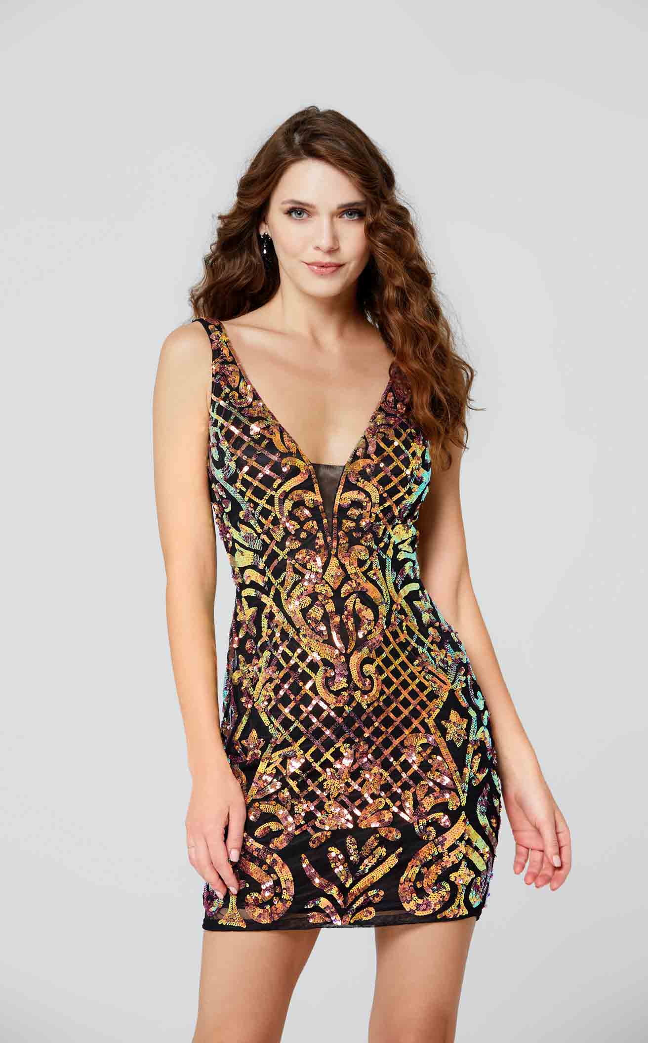 Primavera Couture 3523 Dress - Image 10