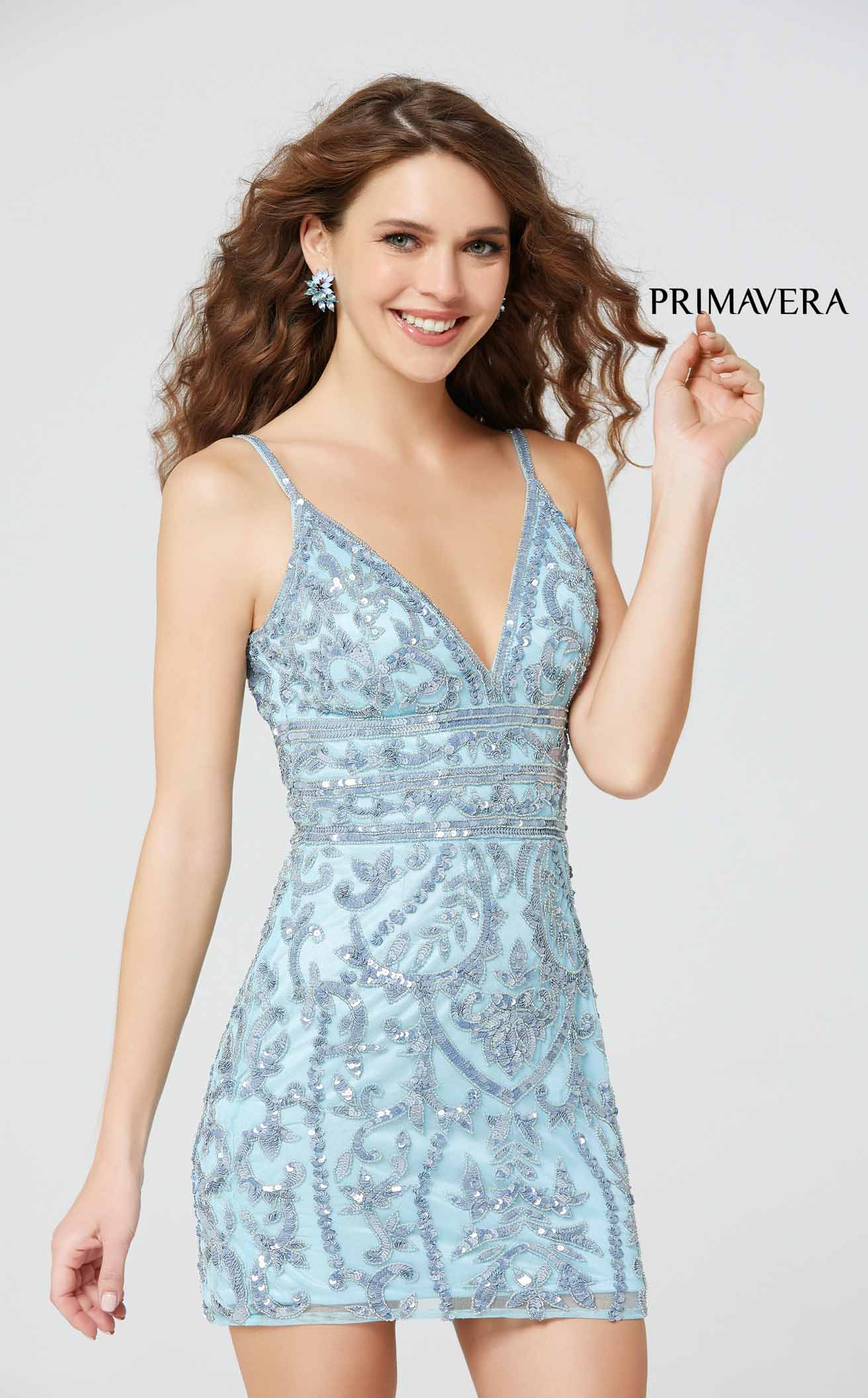 Primavera Couture 3542S Dress - Image 6