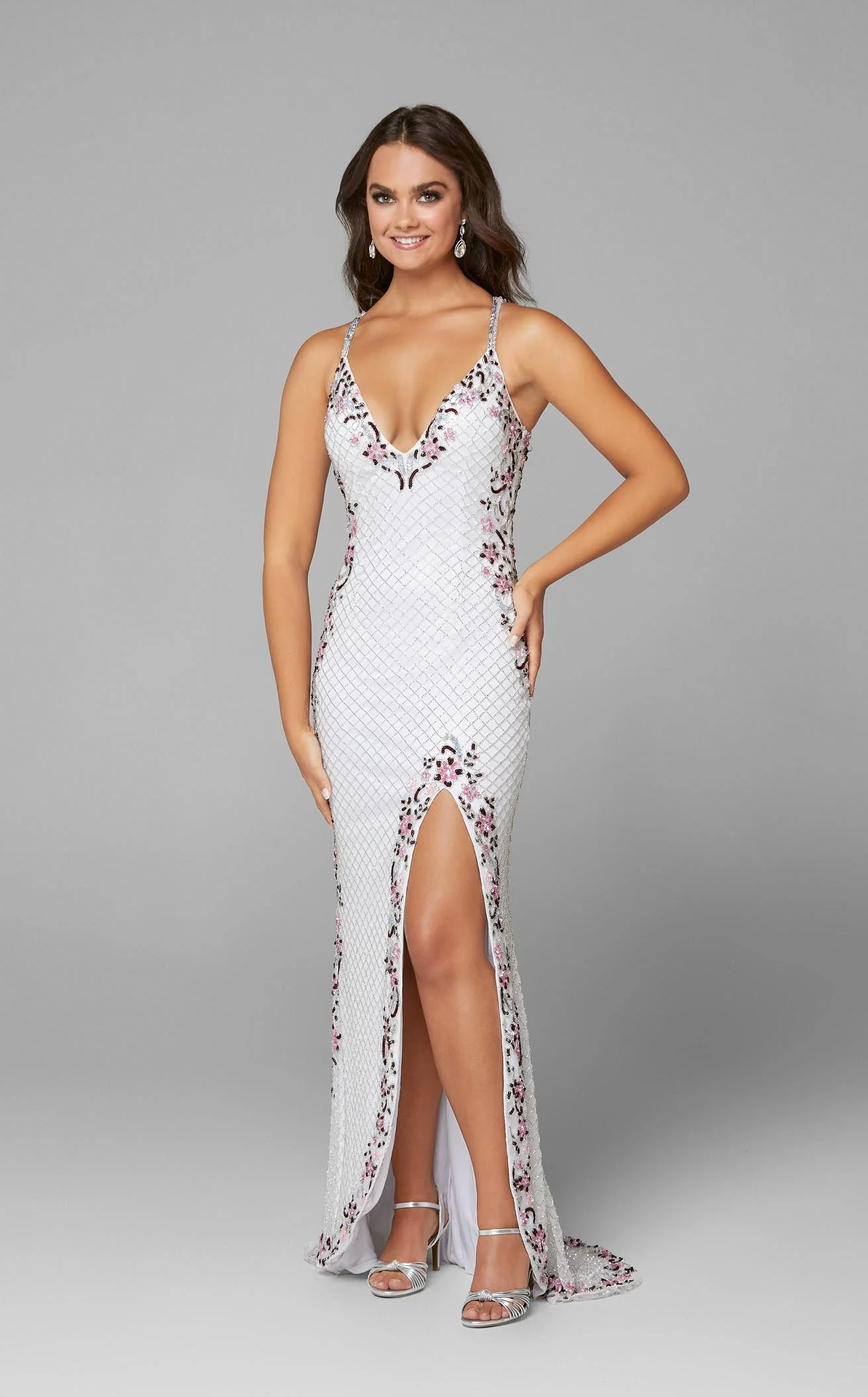 Primavera Couture 3604 Dress - Image 2