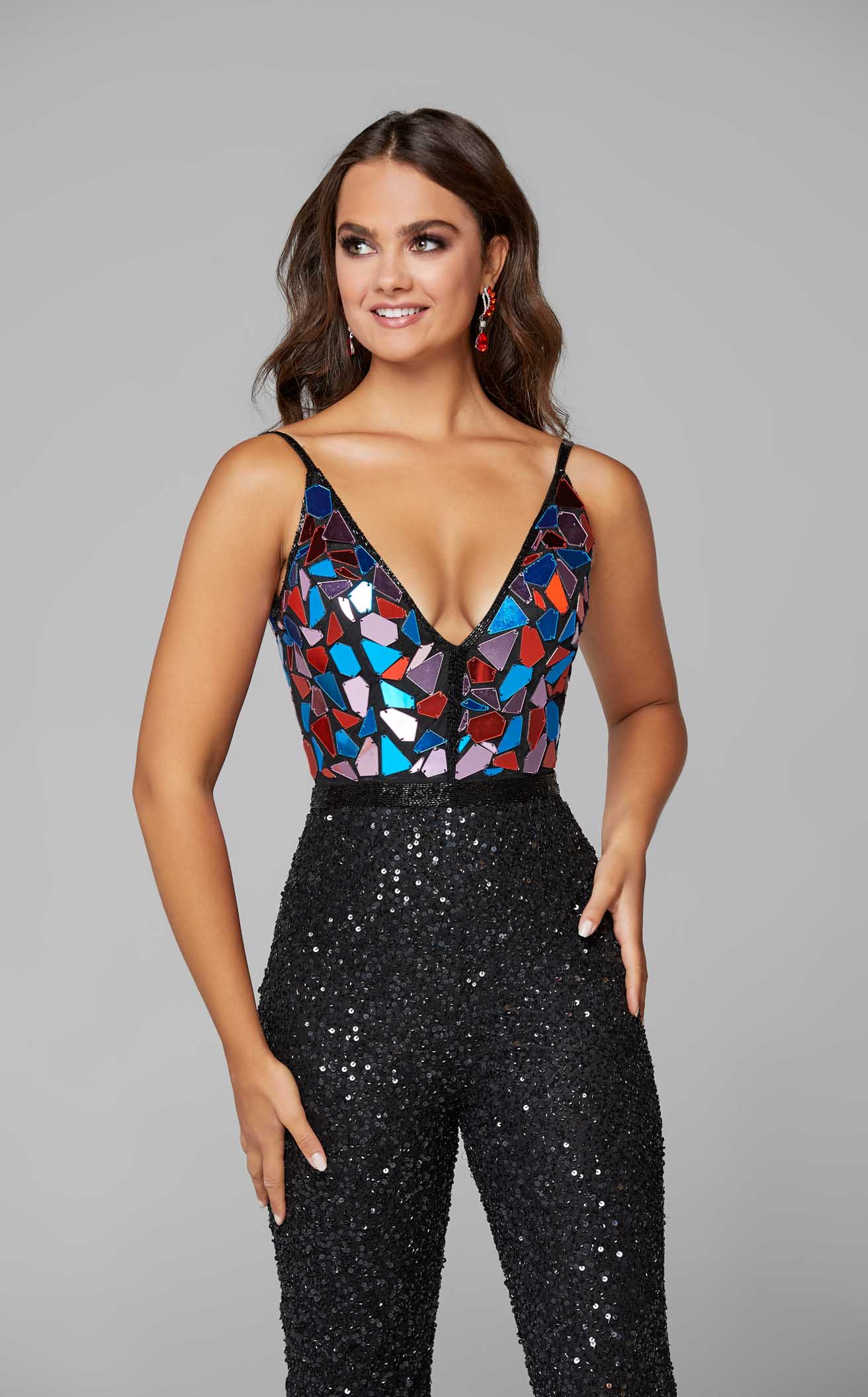 Primavera Couture 3608 Jumpsuit - Image 5