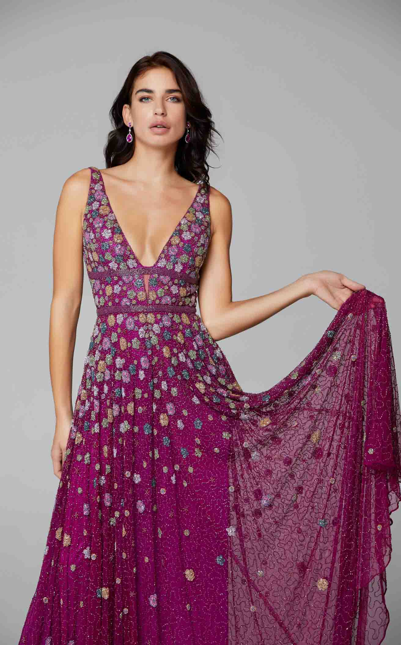 Primavera Couture 3609 Dress - Image 14