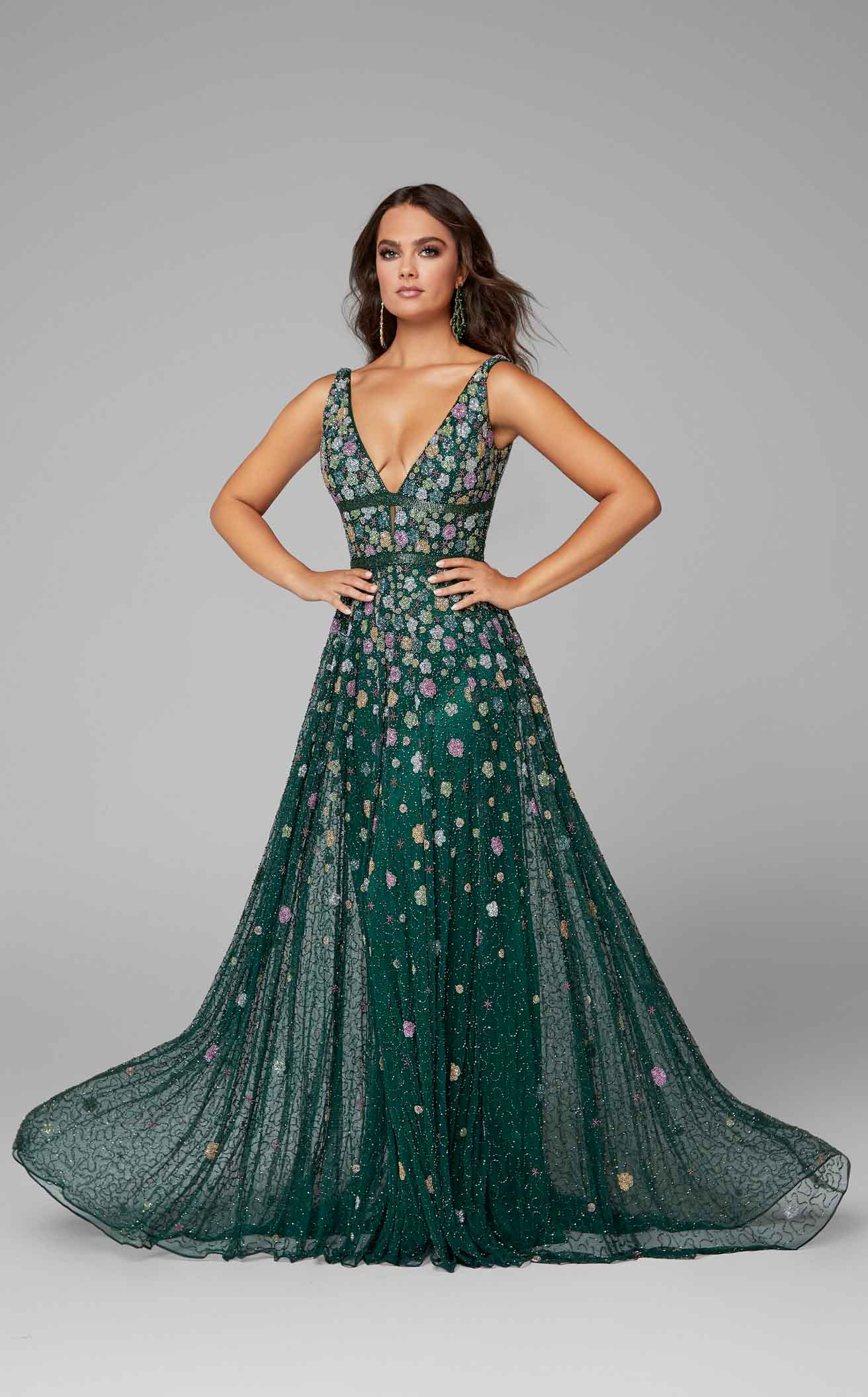 Primavera Couture 3609 Dress - Image 2