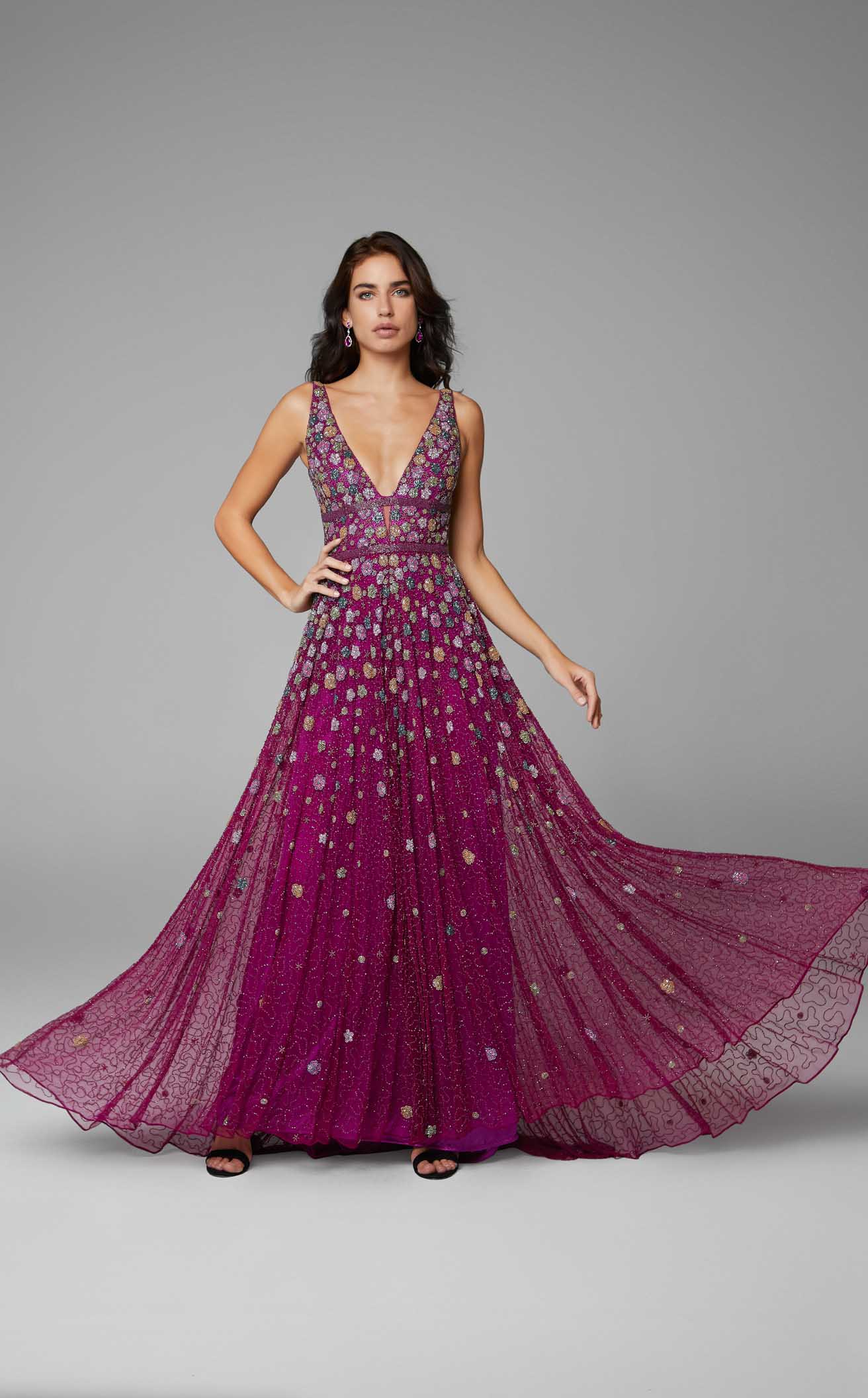 Primavera Couture 3609 Dress - Image 3