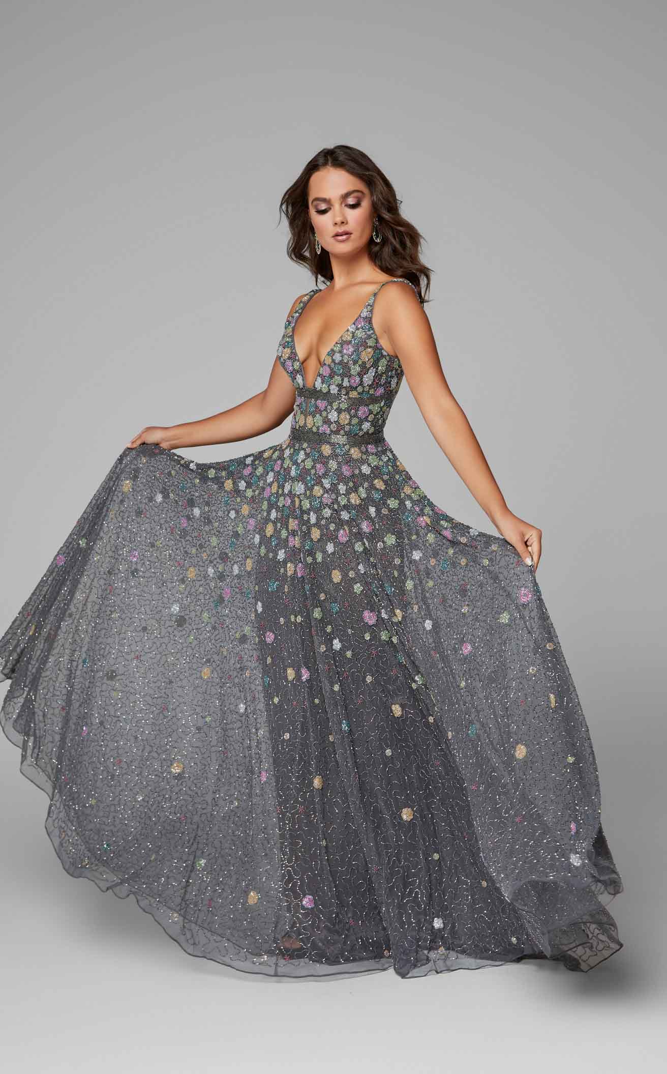Primavera Couture 3609 Dress - Image 6