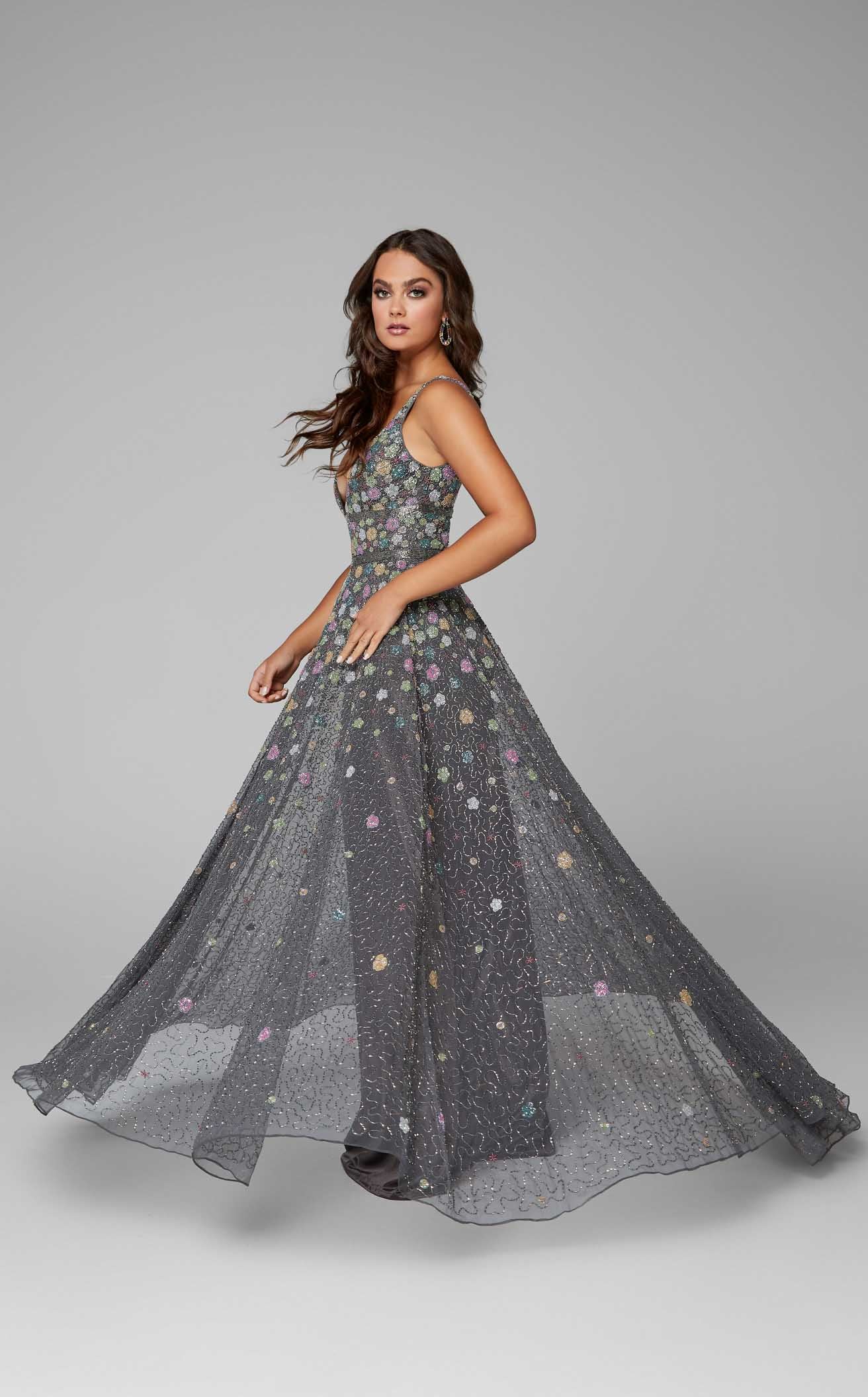 Primavera Couture 3609 Dress - Image 7
