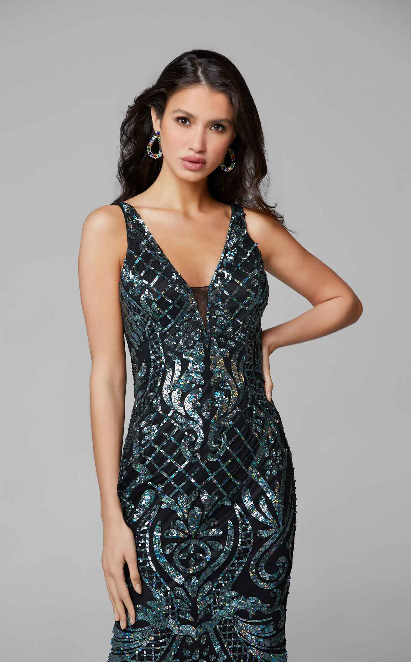 Primavera Couture 3612 Dress - Image 10