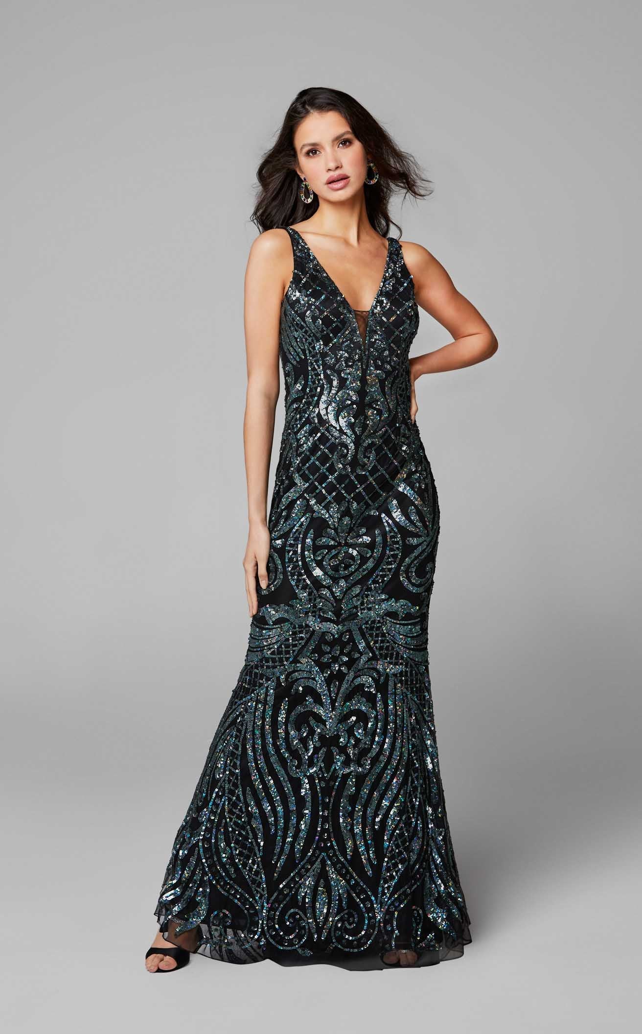 Primavera Couture 3612 Dress - Image 2