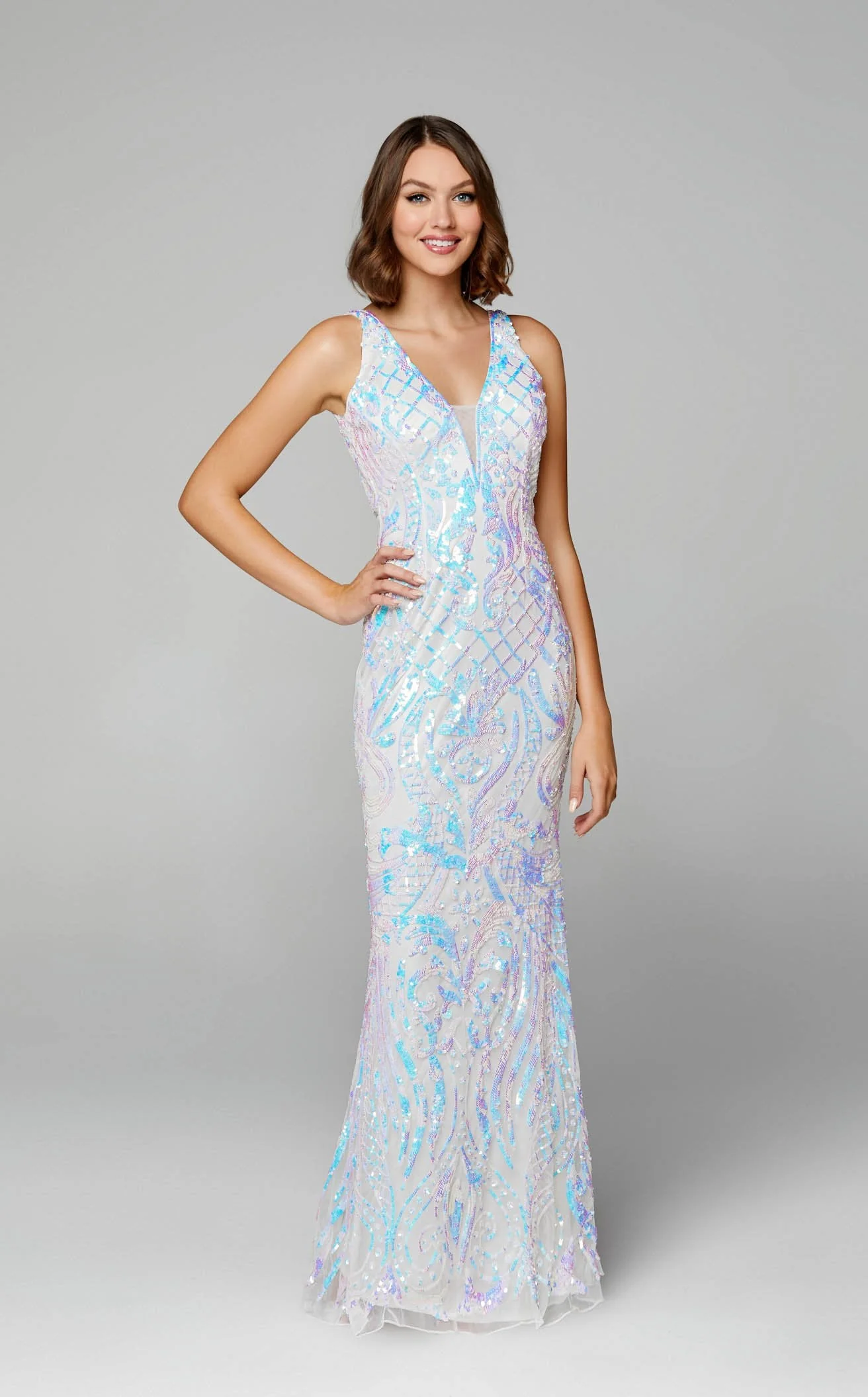 Primavera Couture 3612 Dress - Image 3