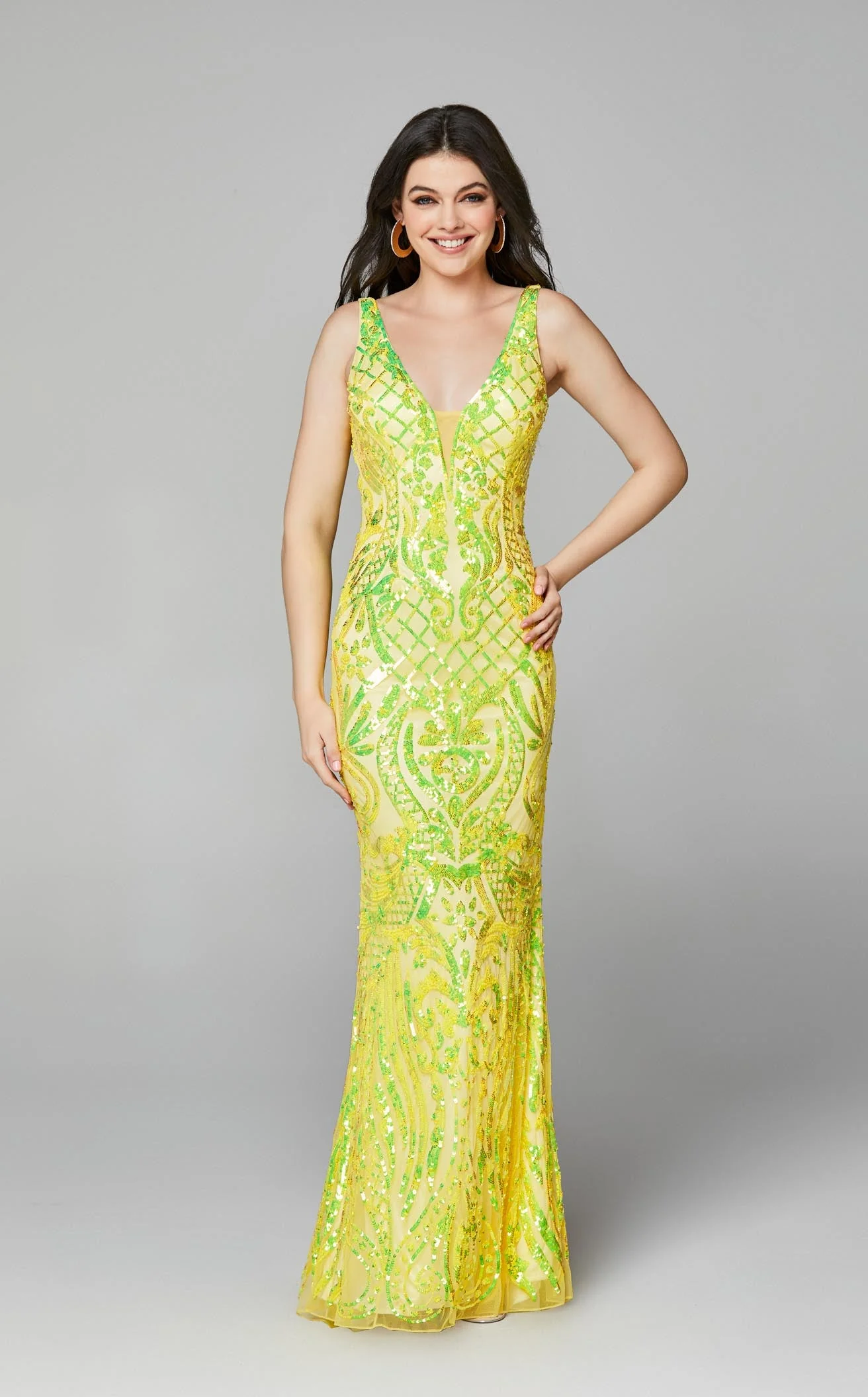 Primavera Couture 3612 Dress - Image 4