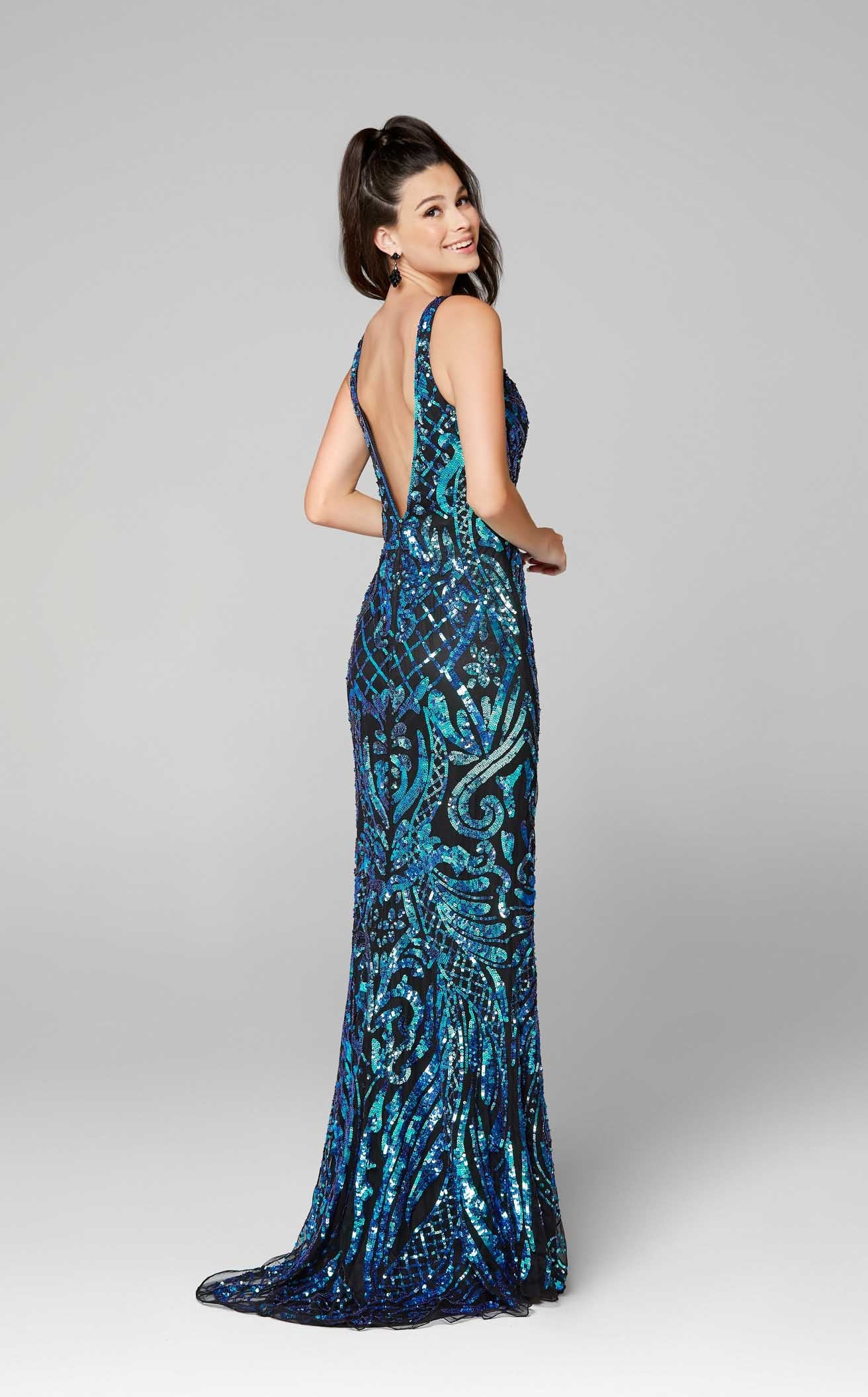 Primavera Couture 3612 Dress - Image 5