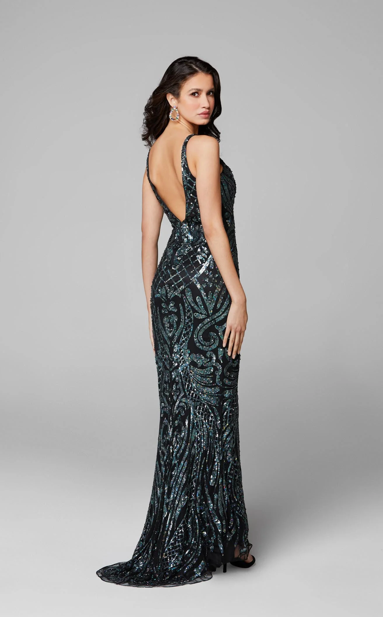 Primavera Couture 3612 Dress - Image 6