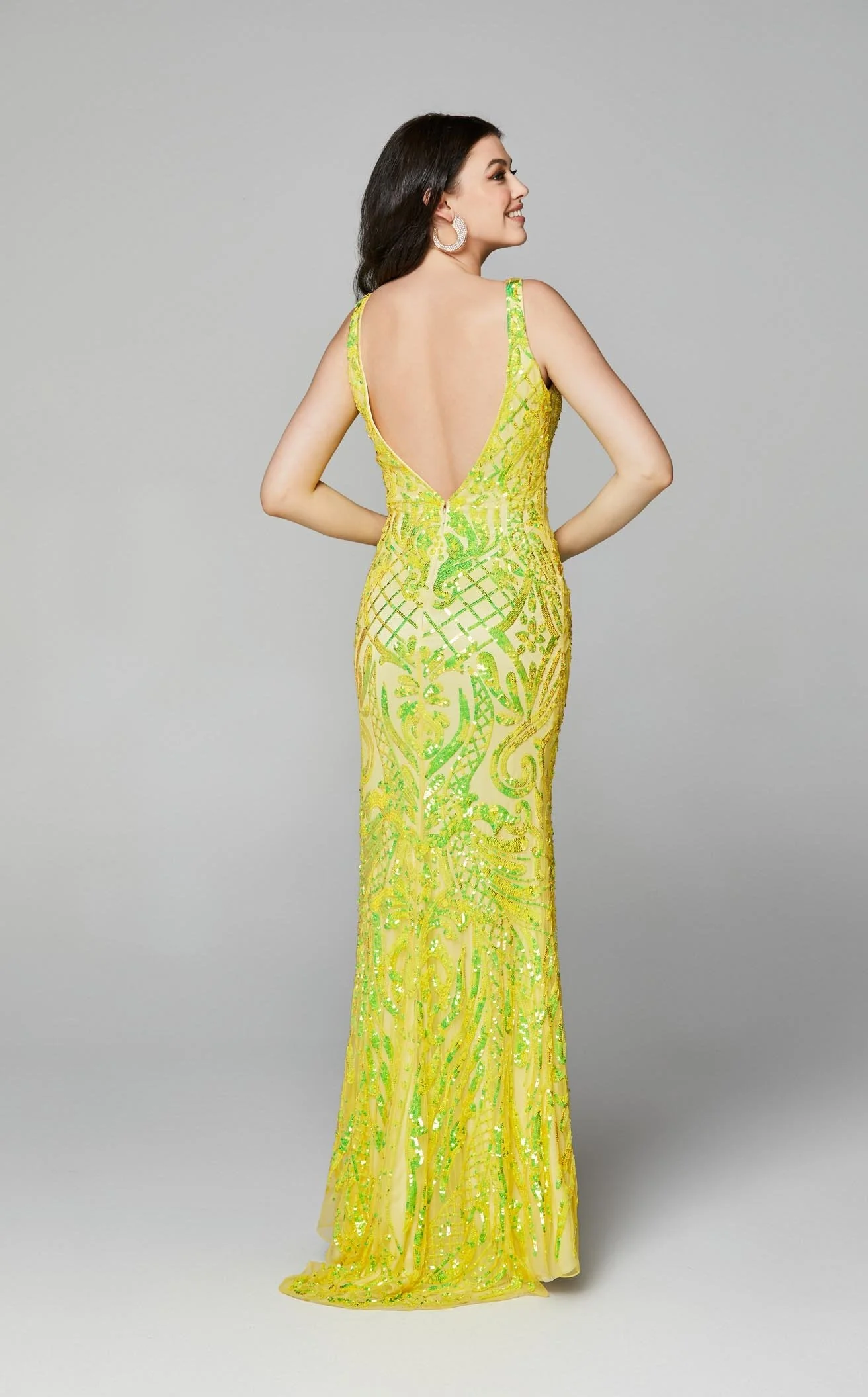 Primavera Couture 3612 Dress - Image 8