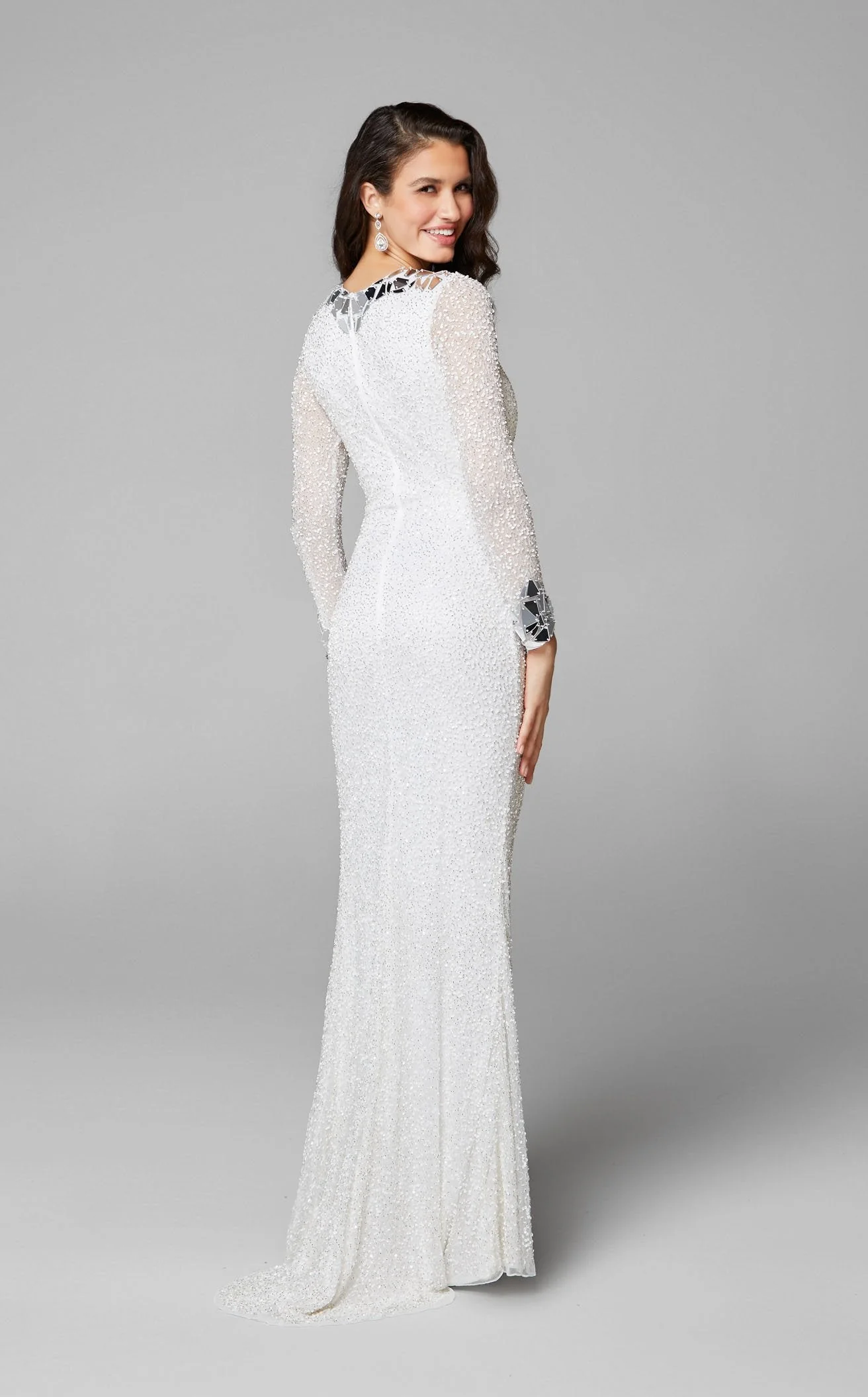 Primavera Couture 3614 Dress - Image 7