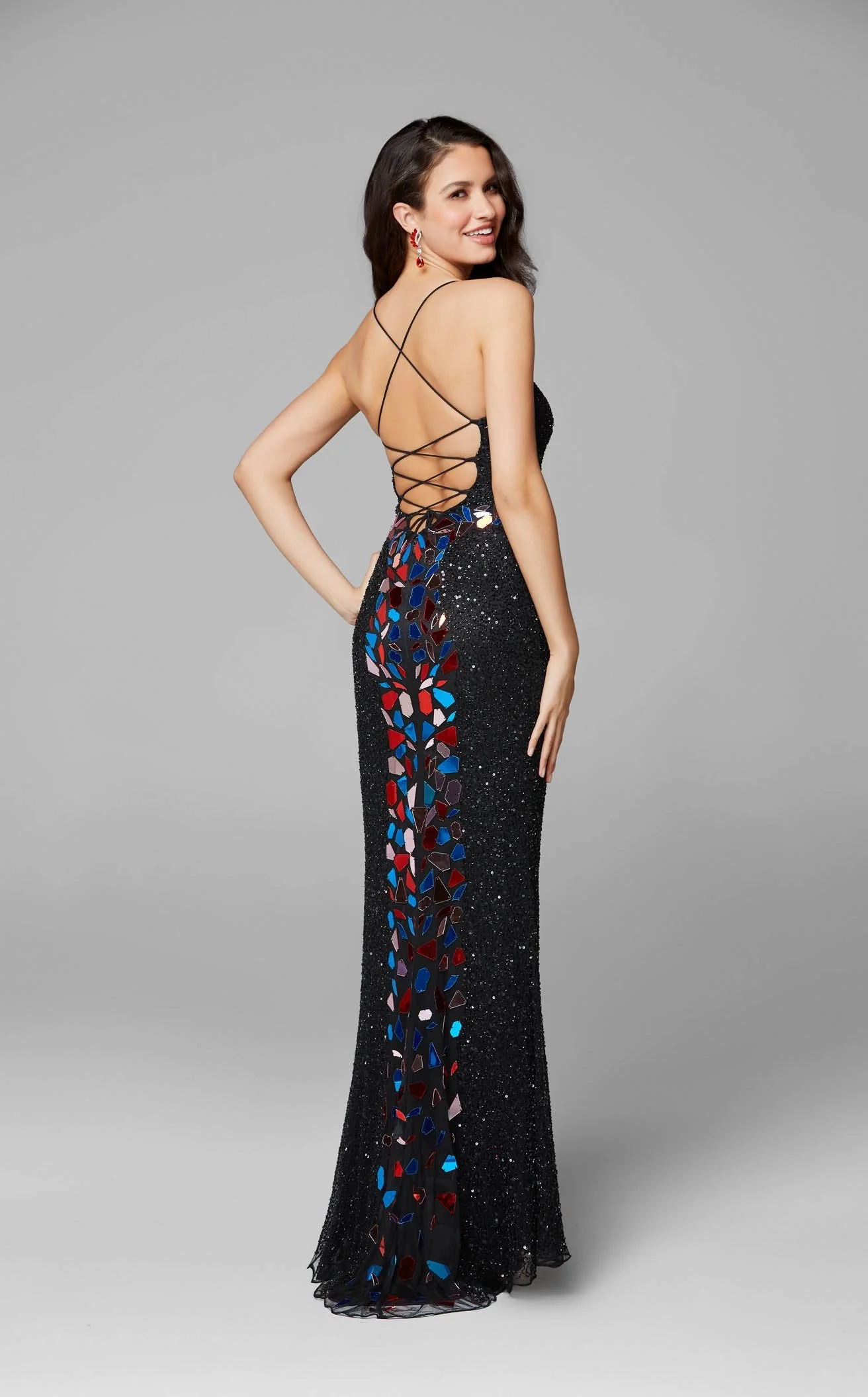 Primavera Couture 3616 Dress - Image 12