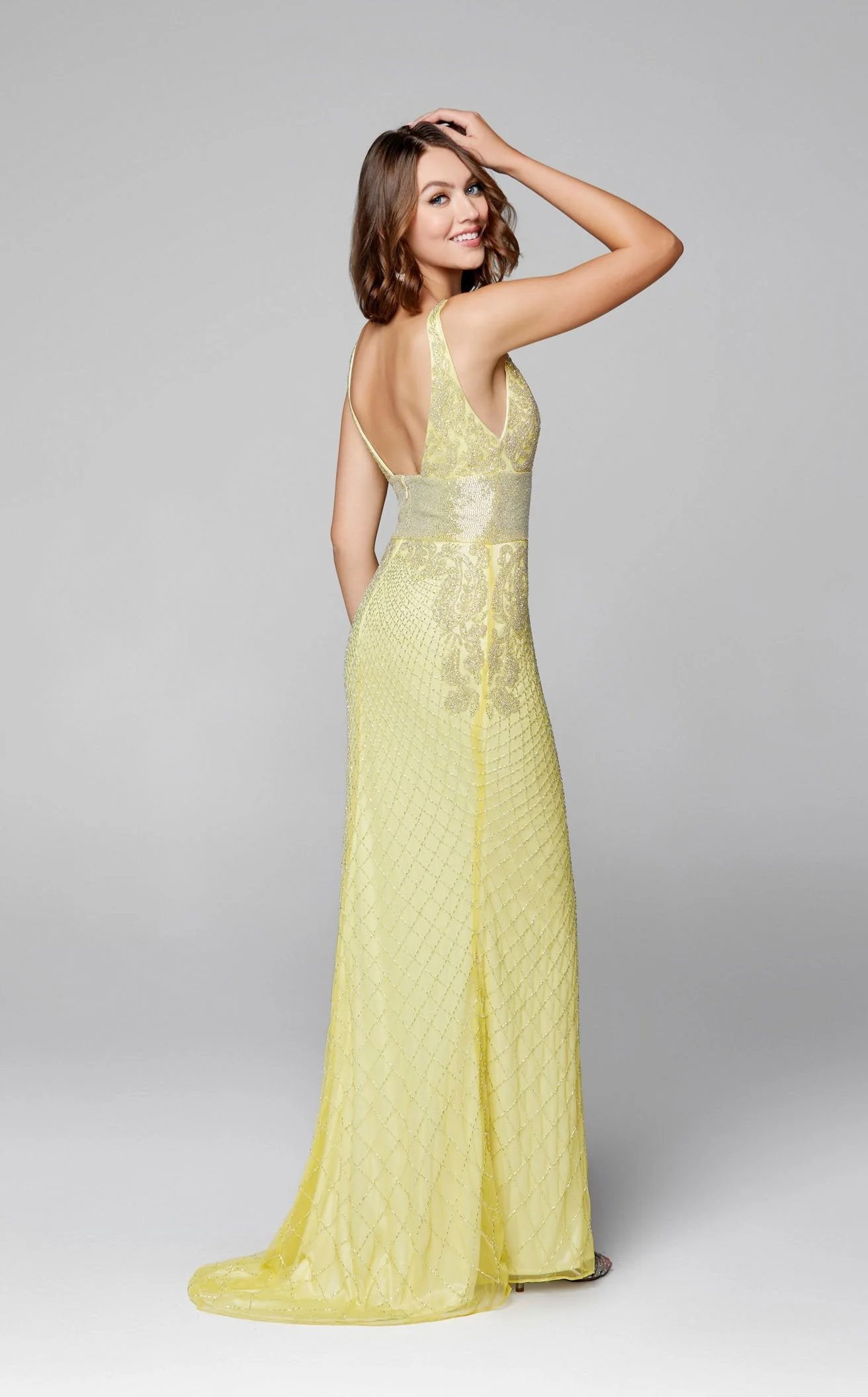 Primavera Couture 3617 Dress - Image 10