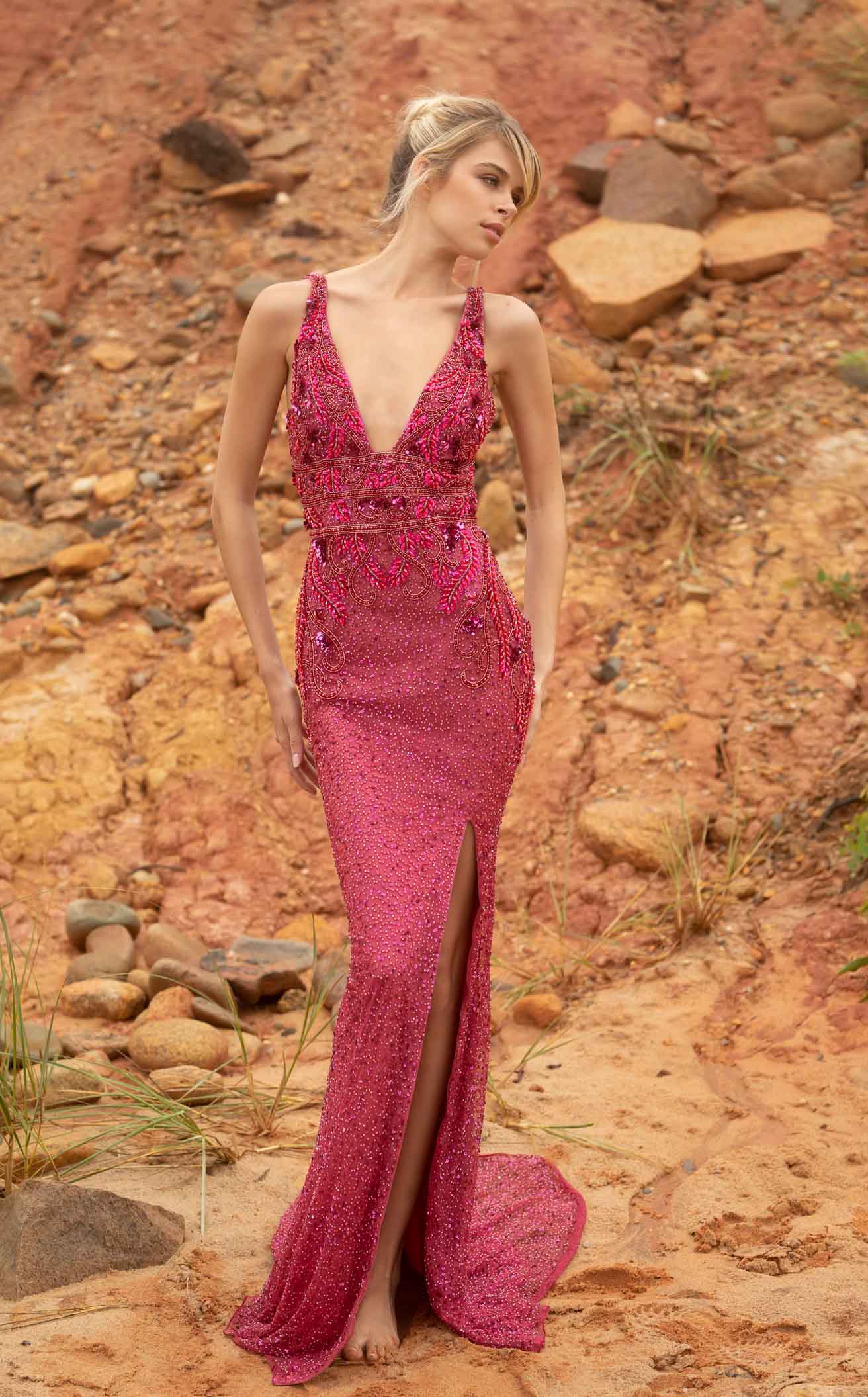 Primavera Couture 3621 Dress - Image 5