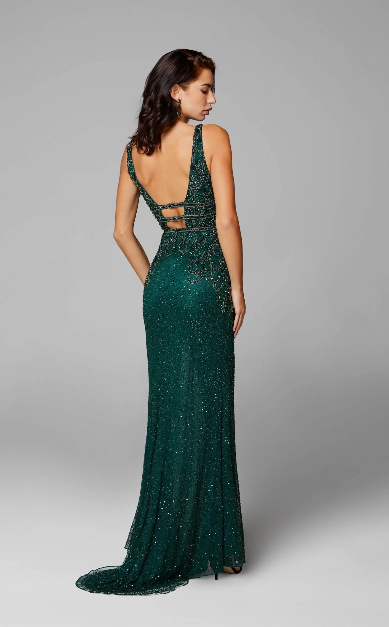 Primavera Couture 3621 Dress - Image 7