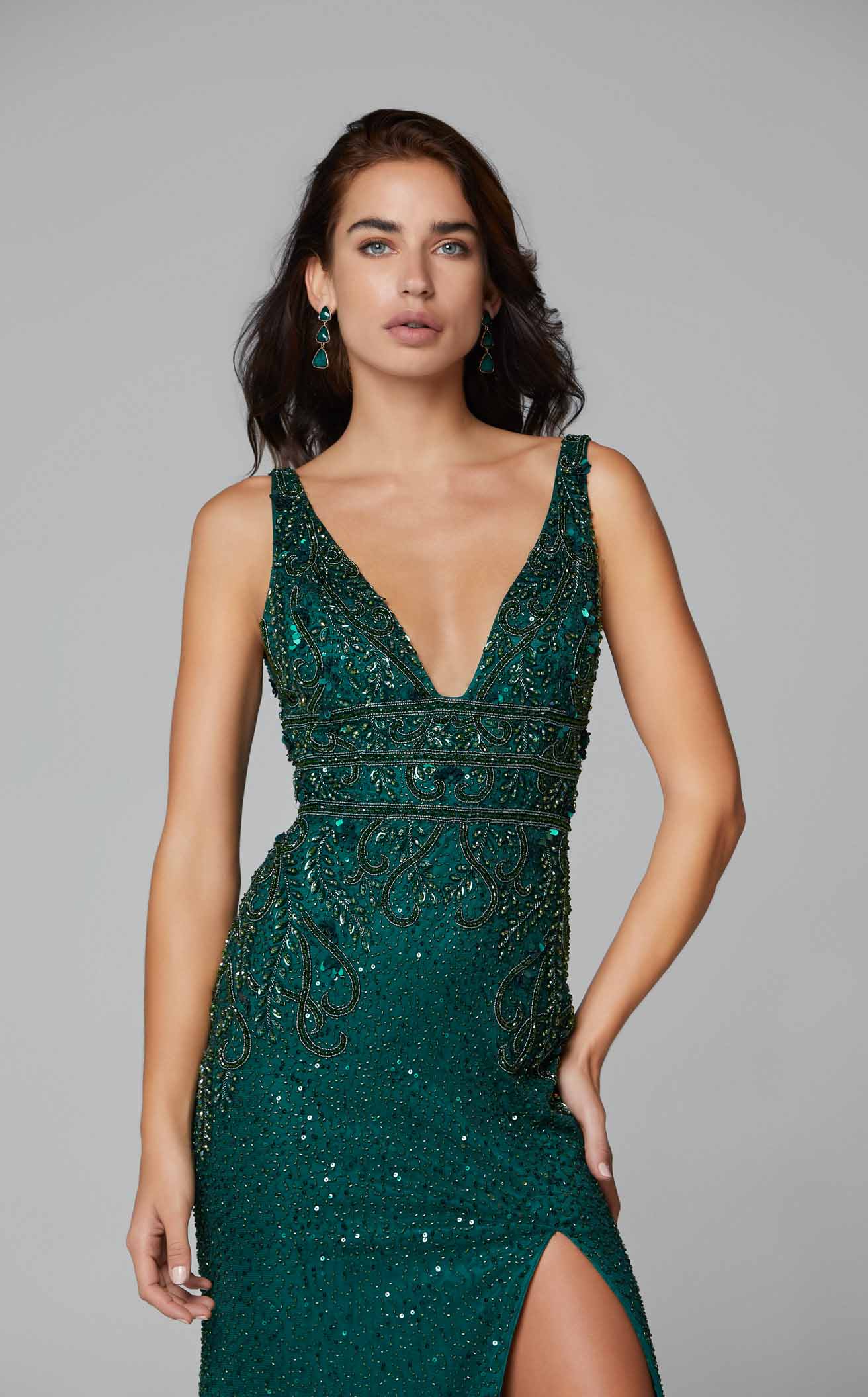 Primavera Couture 3621 Dress - Image 9