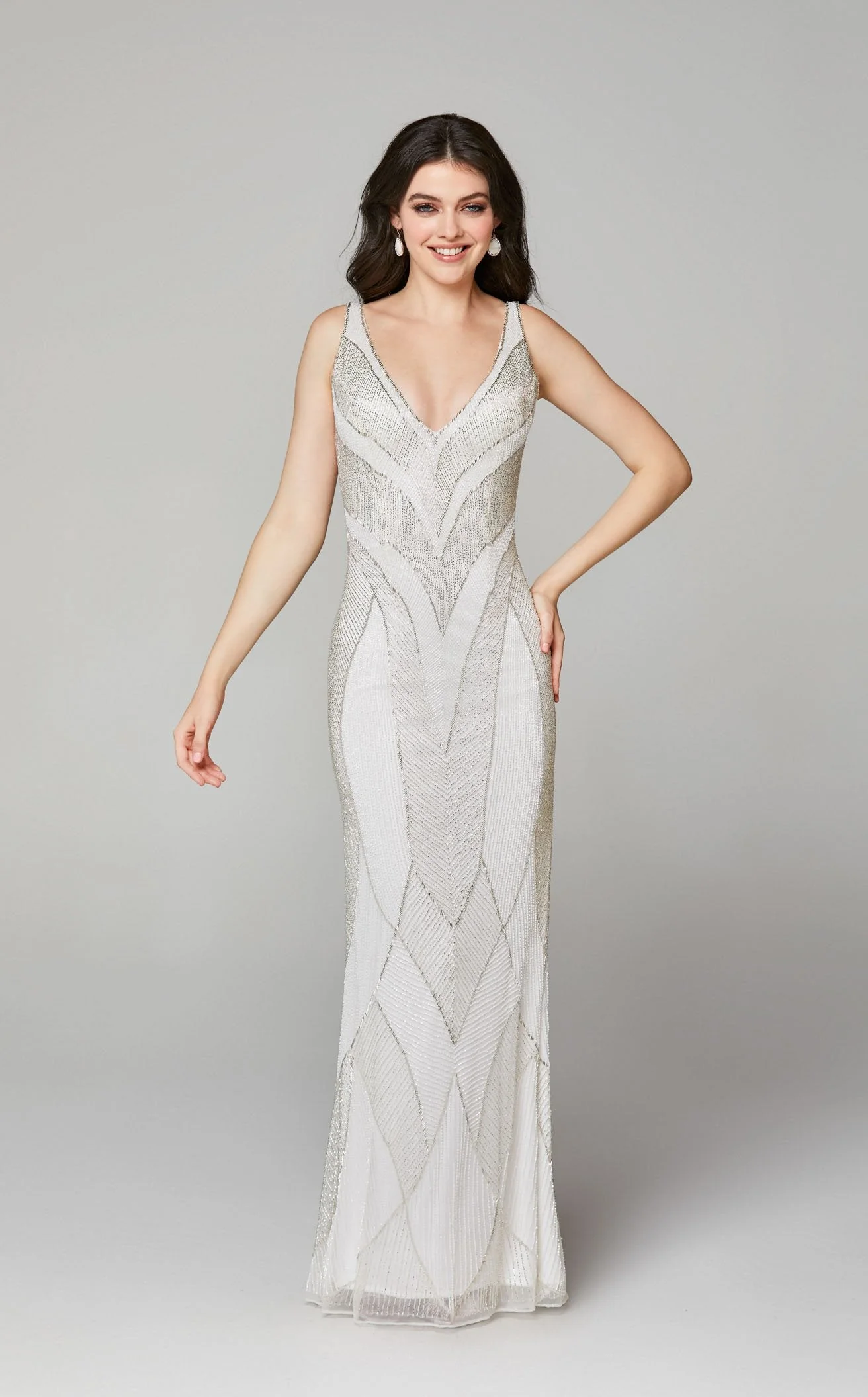 Primavera Couture 3629 Dress - Image 2