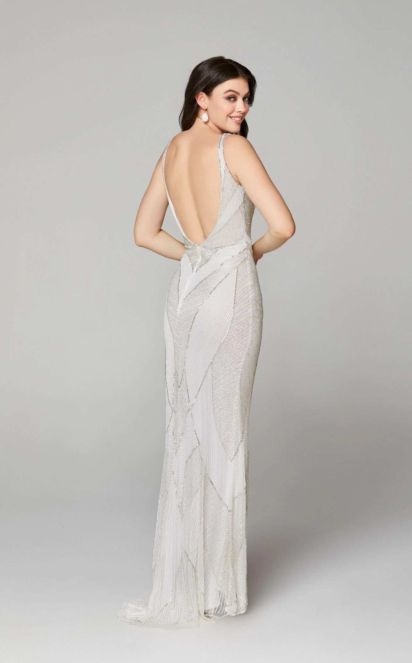 Primavera Couture 3629 Dress - Image 6
