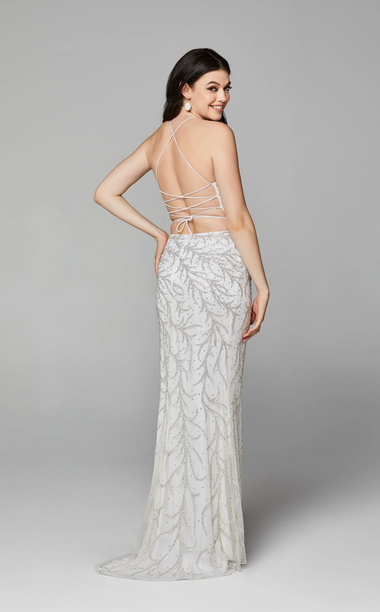 Primavera Couture 3636 Dress - Image 11