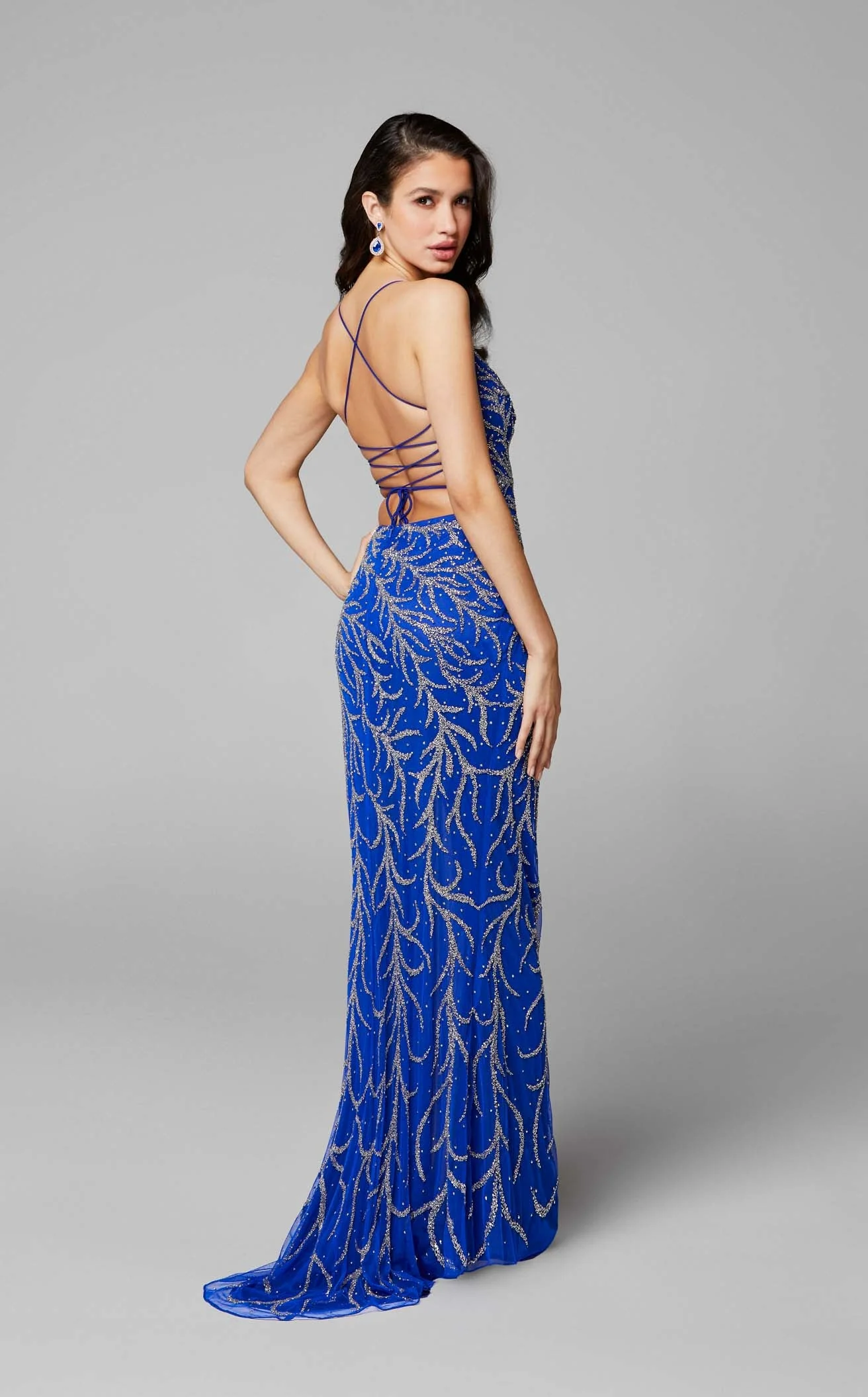 Primavera Couture 3636 Dress - Image 9