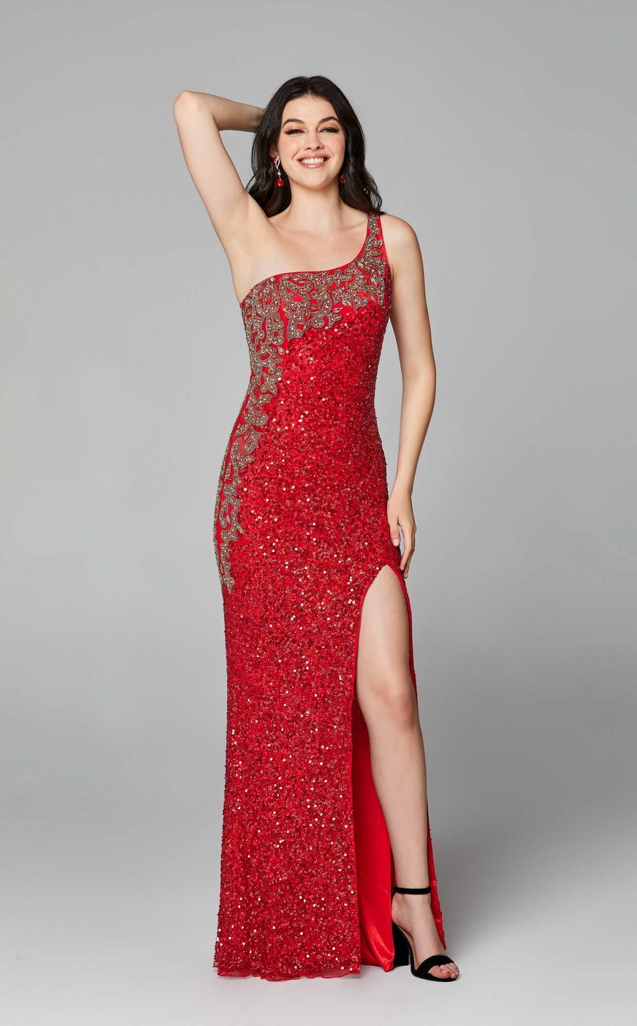 Primavera Couture 3637 Dress - Image 4