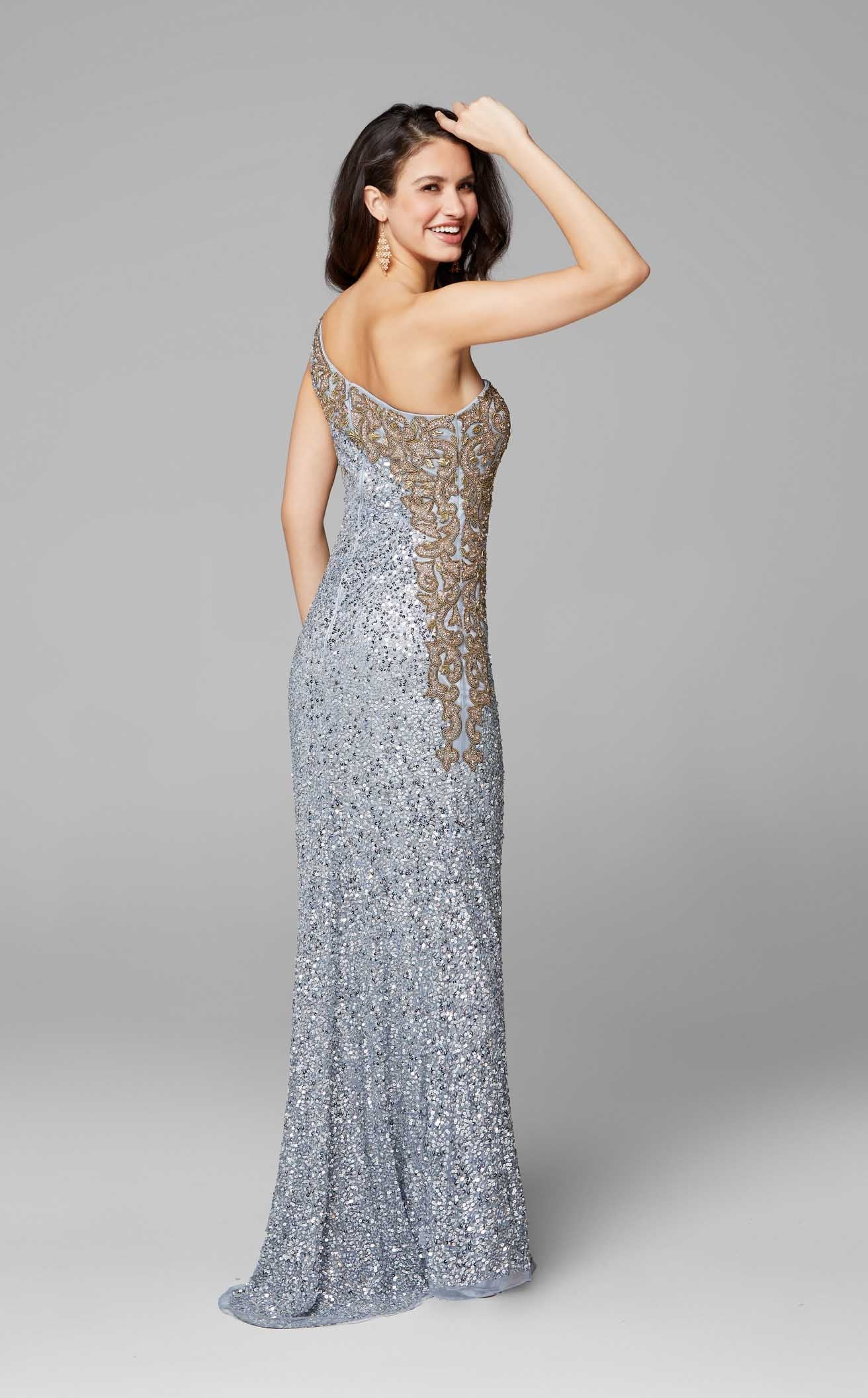 Primavera Couture 3637 Dress - Image 6