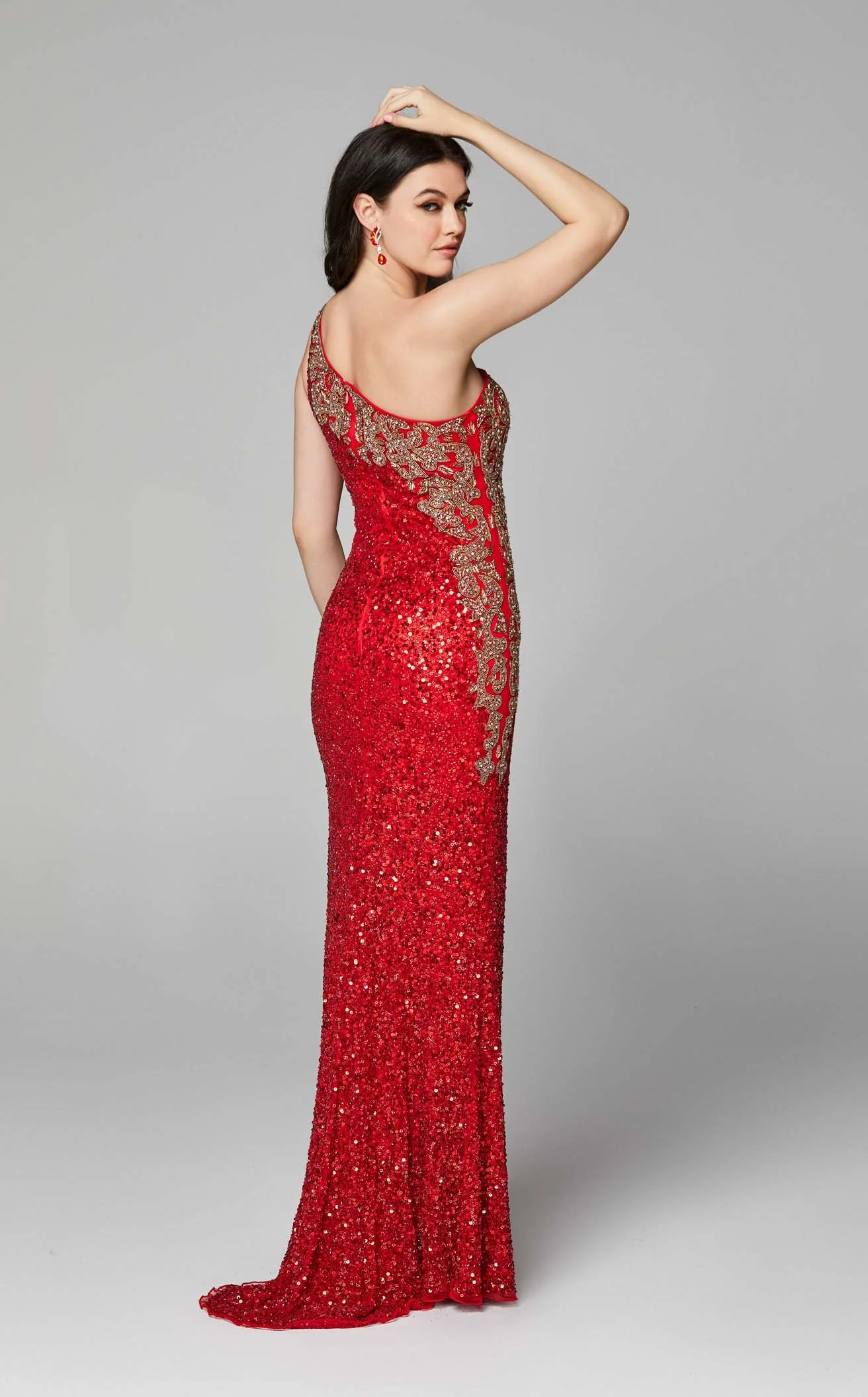 Primavera Couture 3637 Dress - Image 7