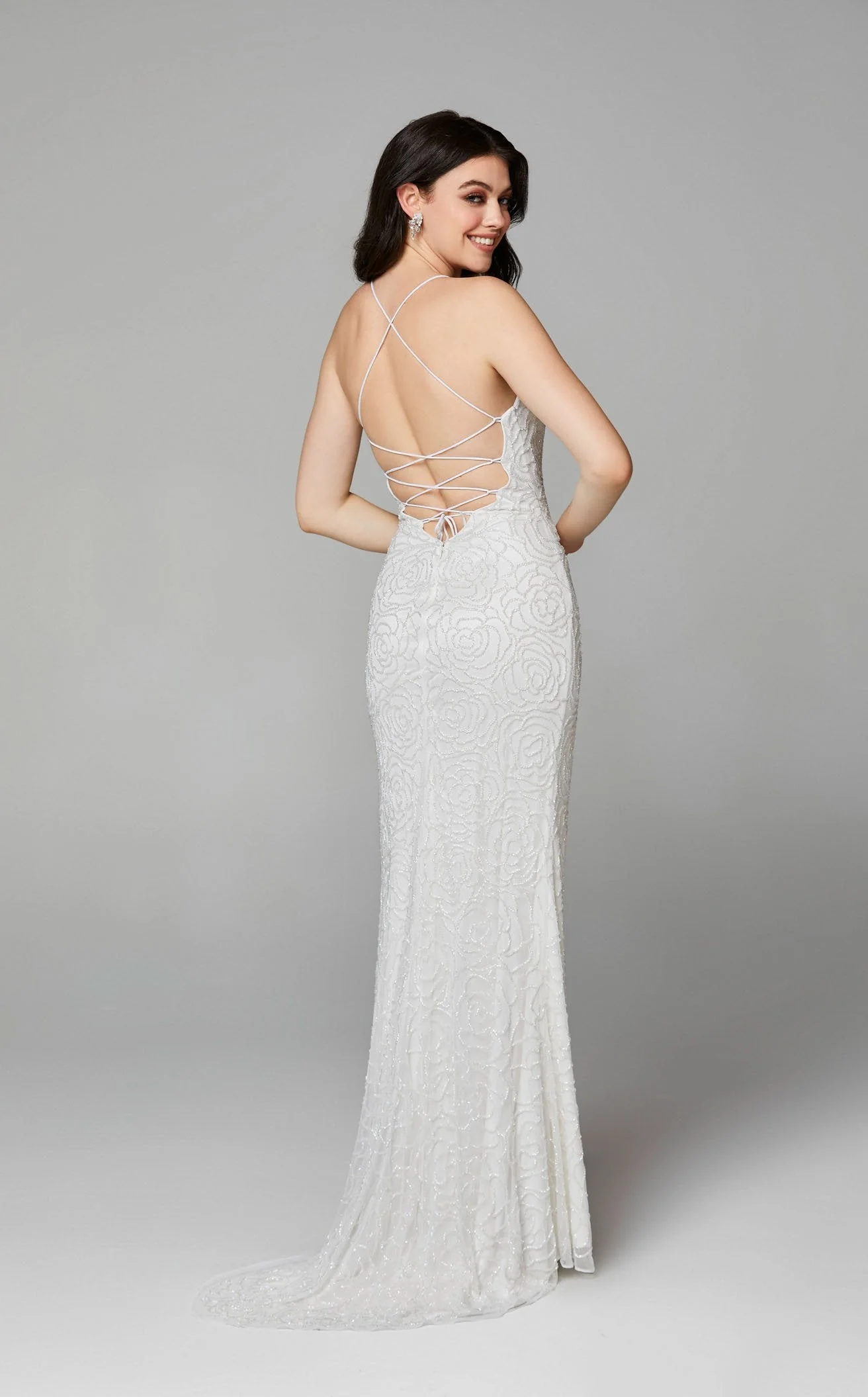 Primavera Couture 3638 Dress - Image 14