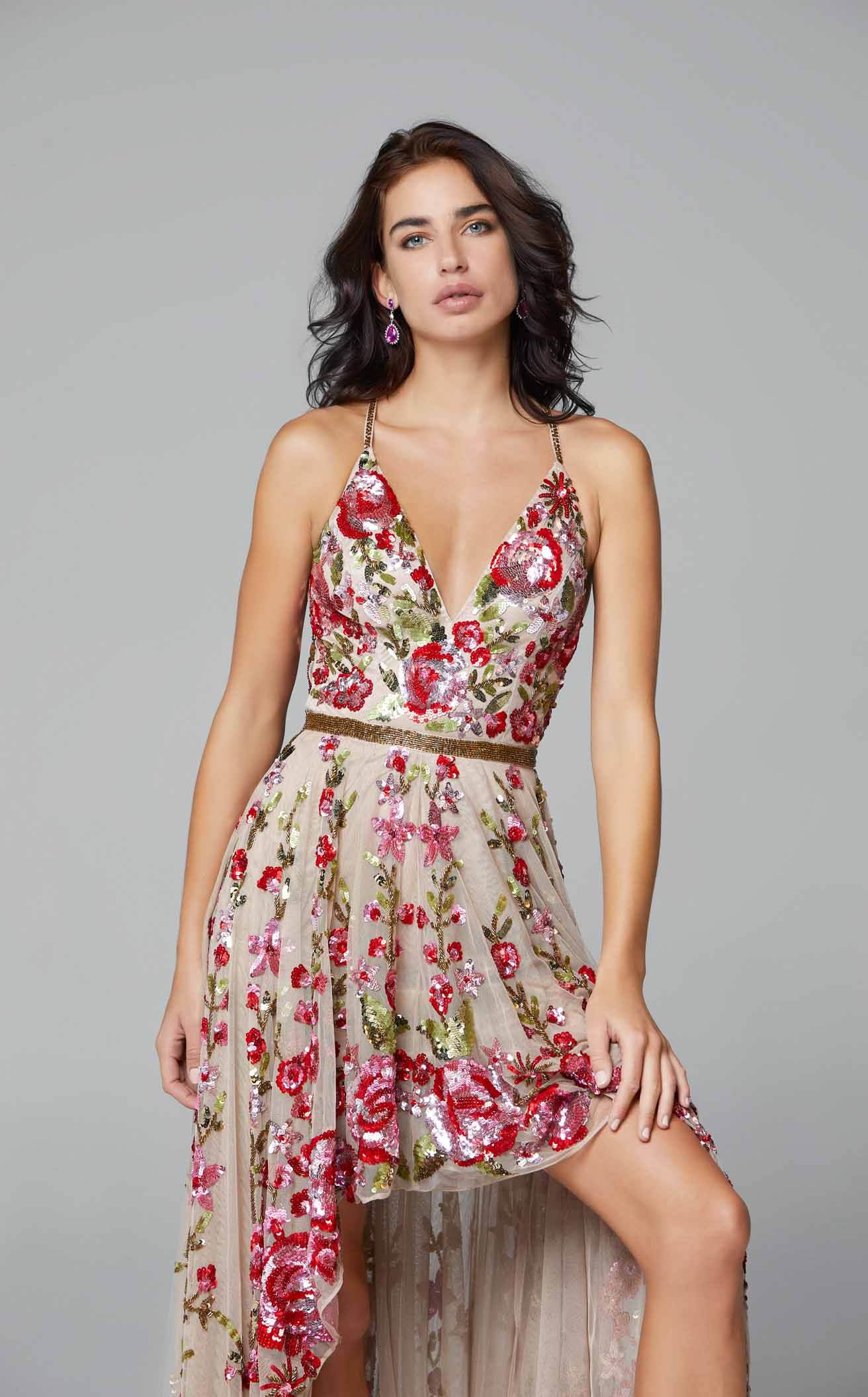 Primavera Couture 3639 Dress - Image 10