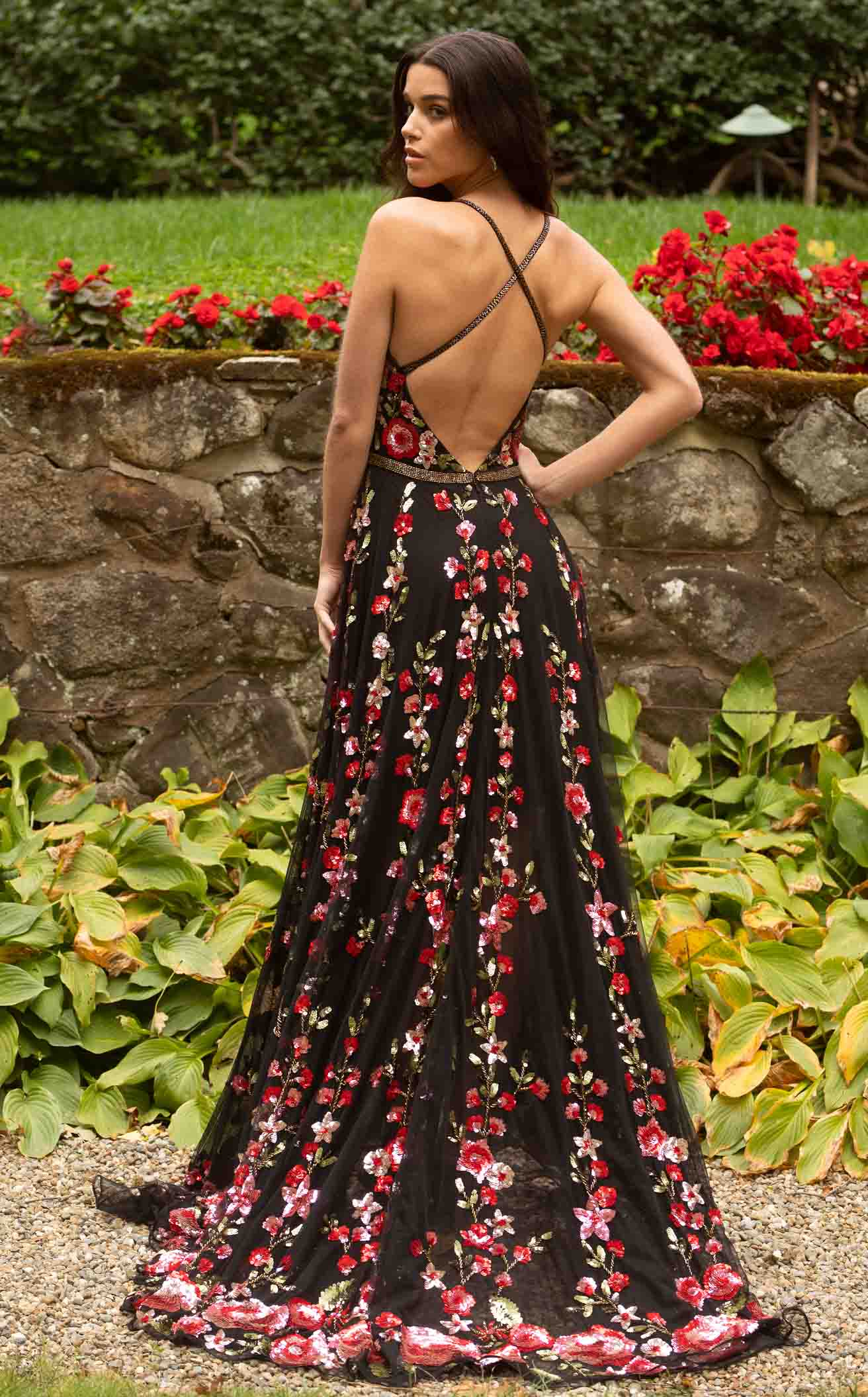 Primavera Couture 3639 Dress - Image 12