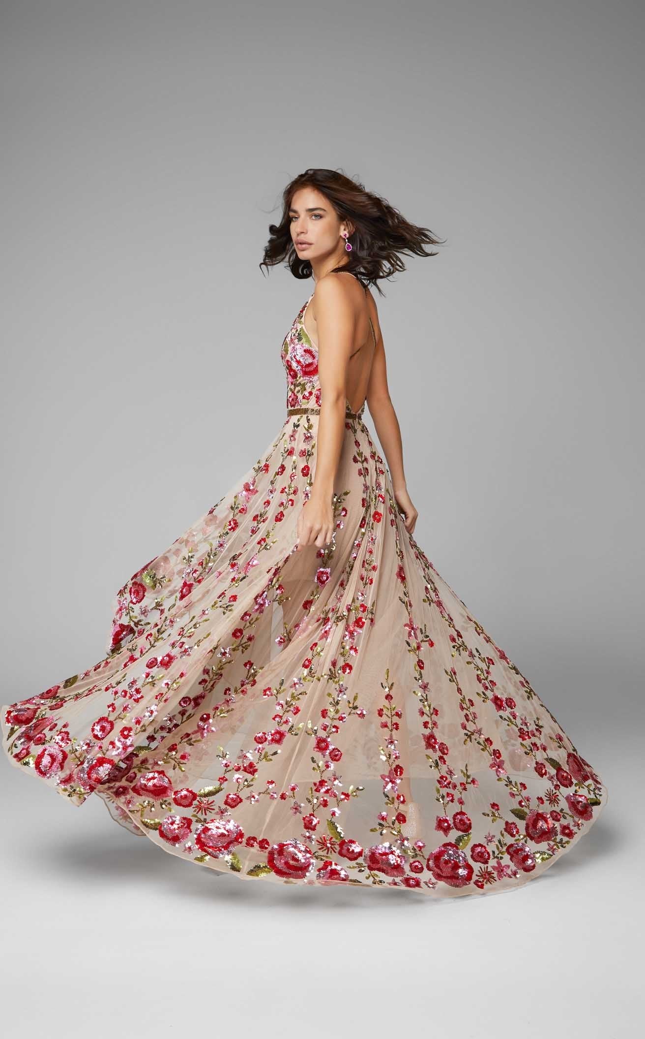 Primavera Couture 3639 Dress - Image 13