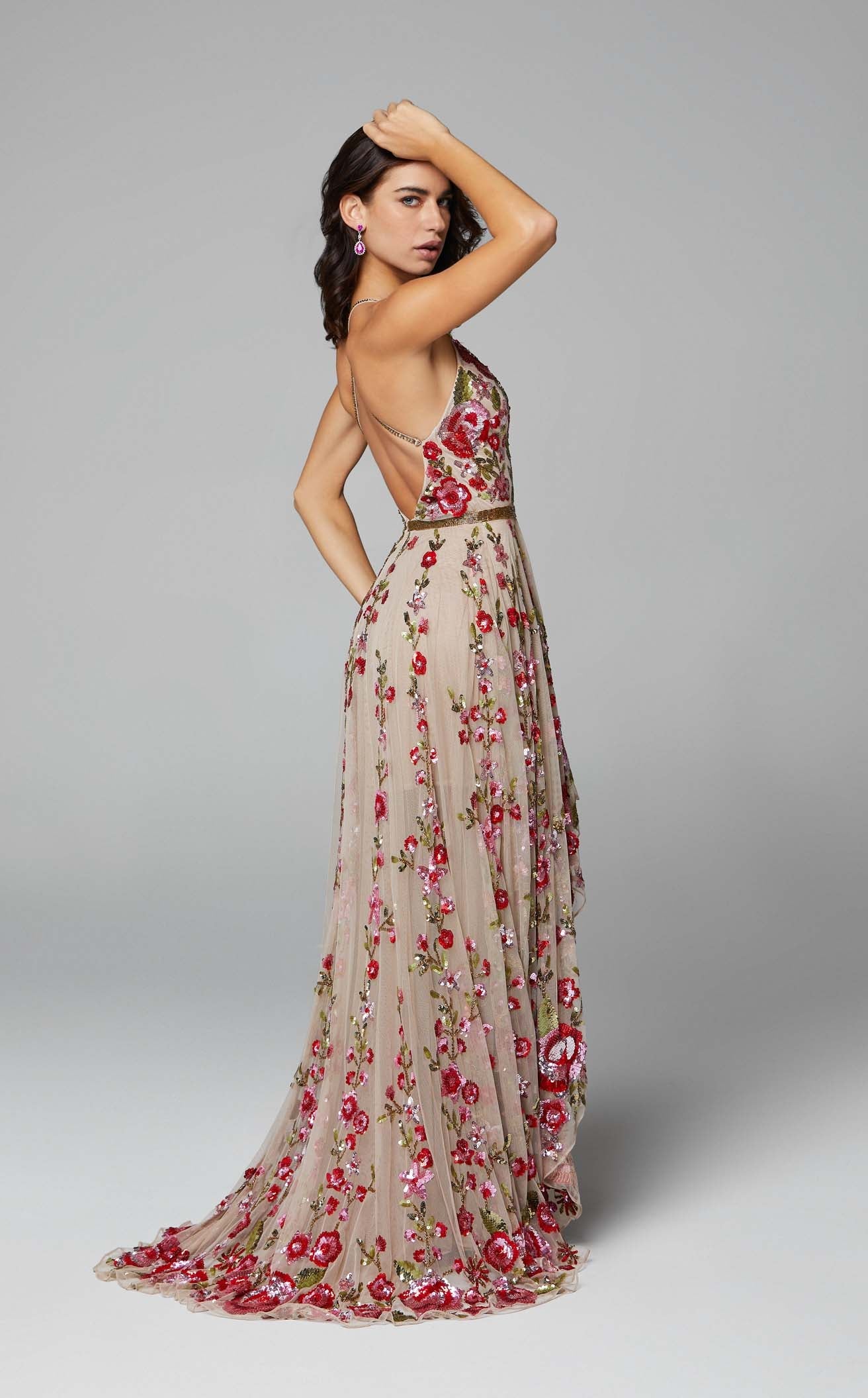Primavera Couture 3639 Dress - Image 7
