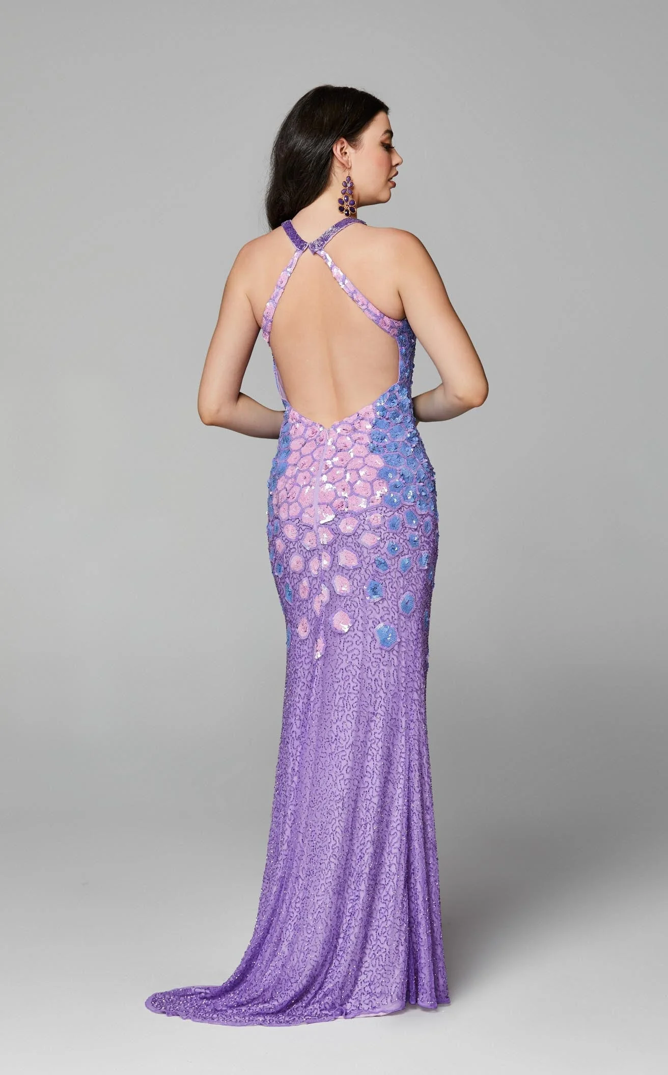 Primavera Couture 3642 Dress - Image 5