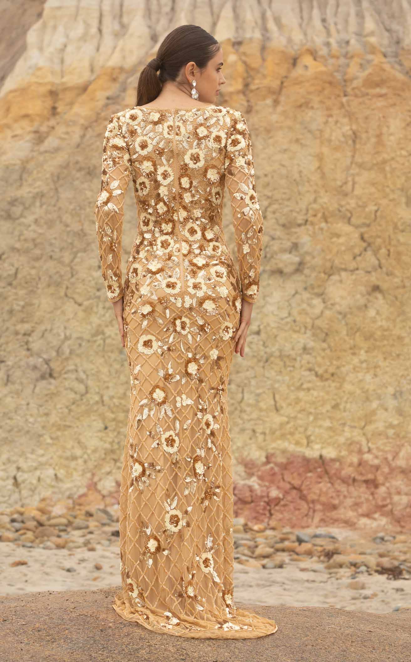 Primavera Couture 3671 Dress - Image 4