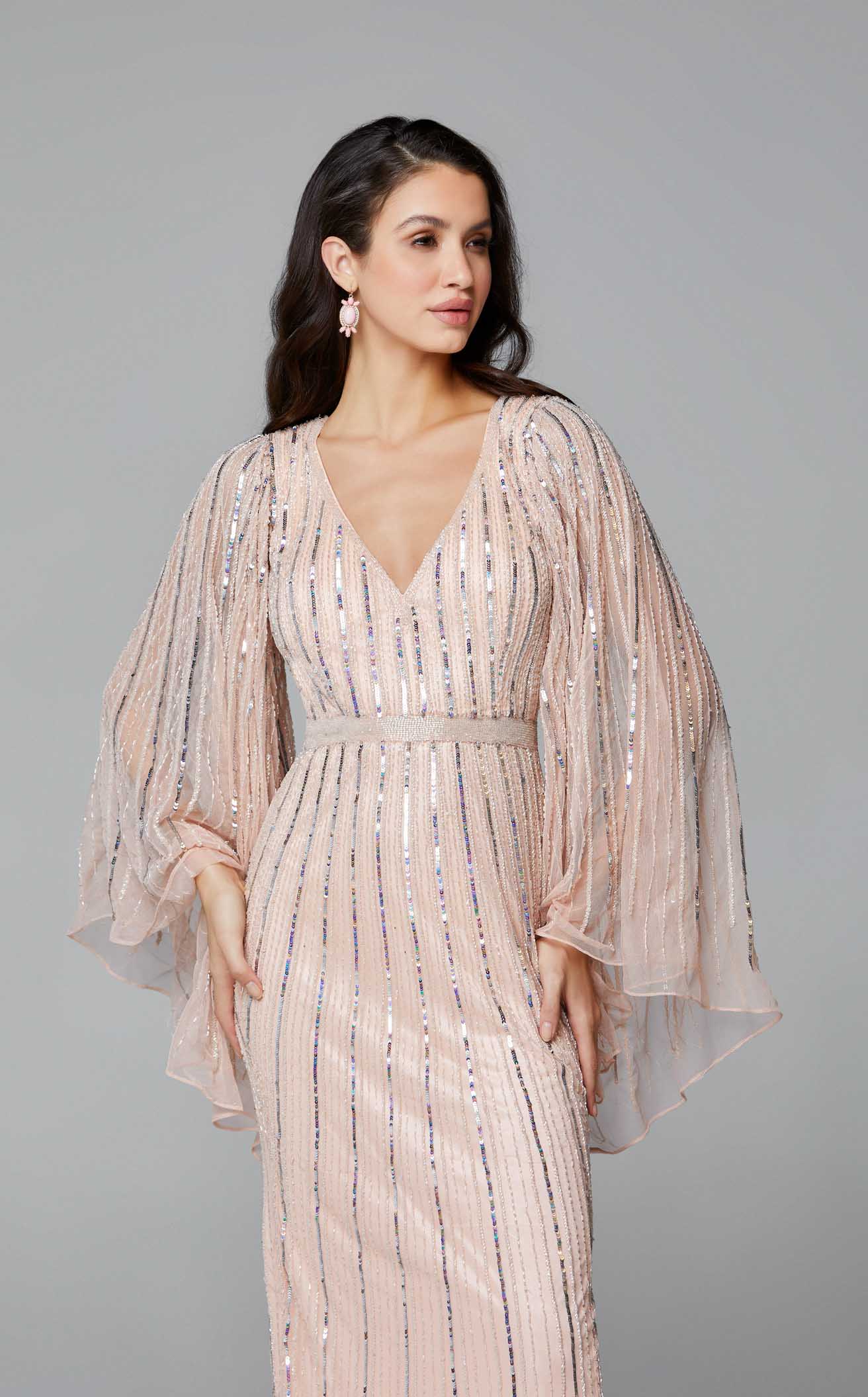 Primavera Couture 3672 Dress - Image 9