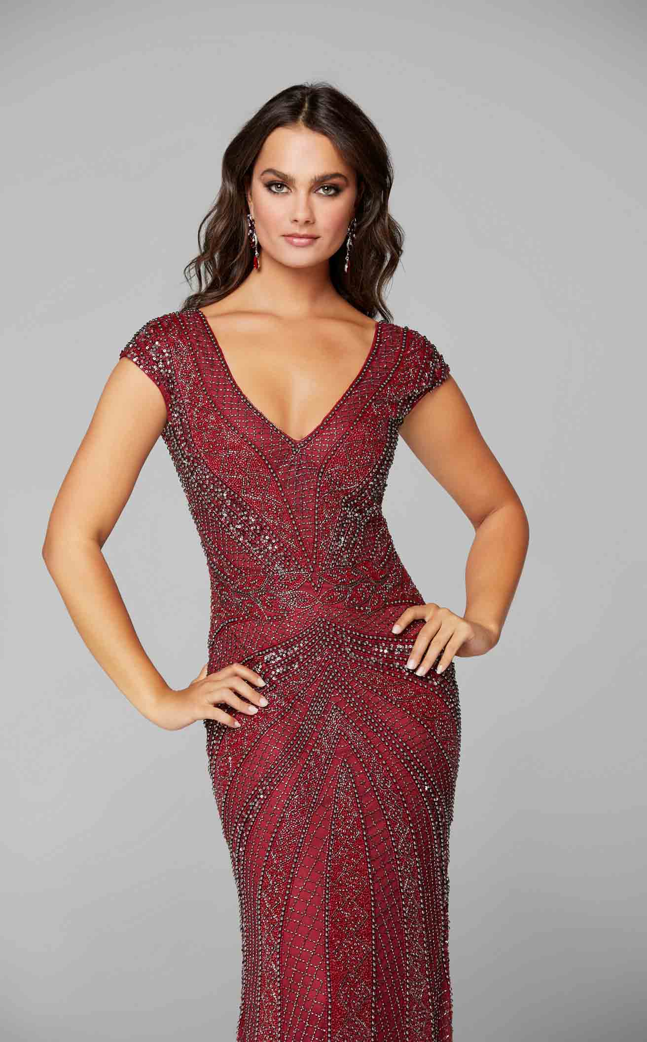 Primavera Couture 3674 Dress - Image 9