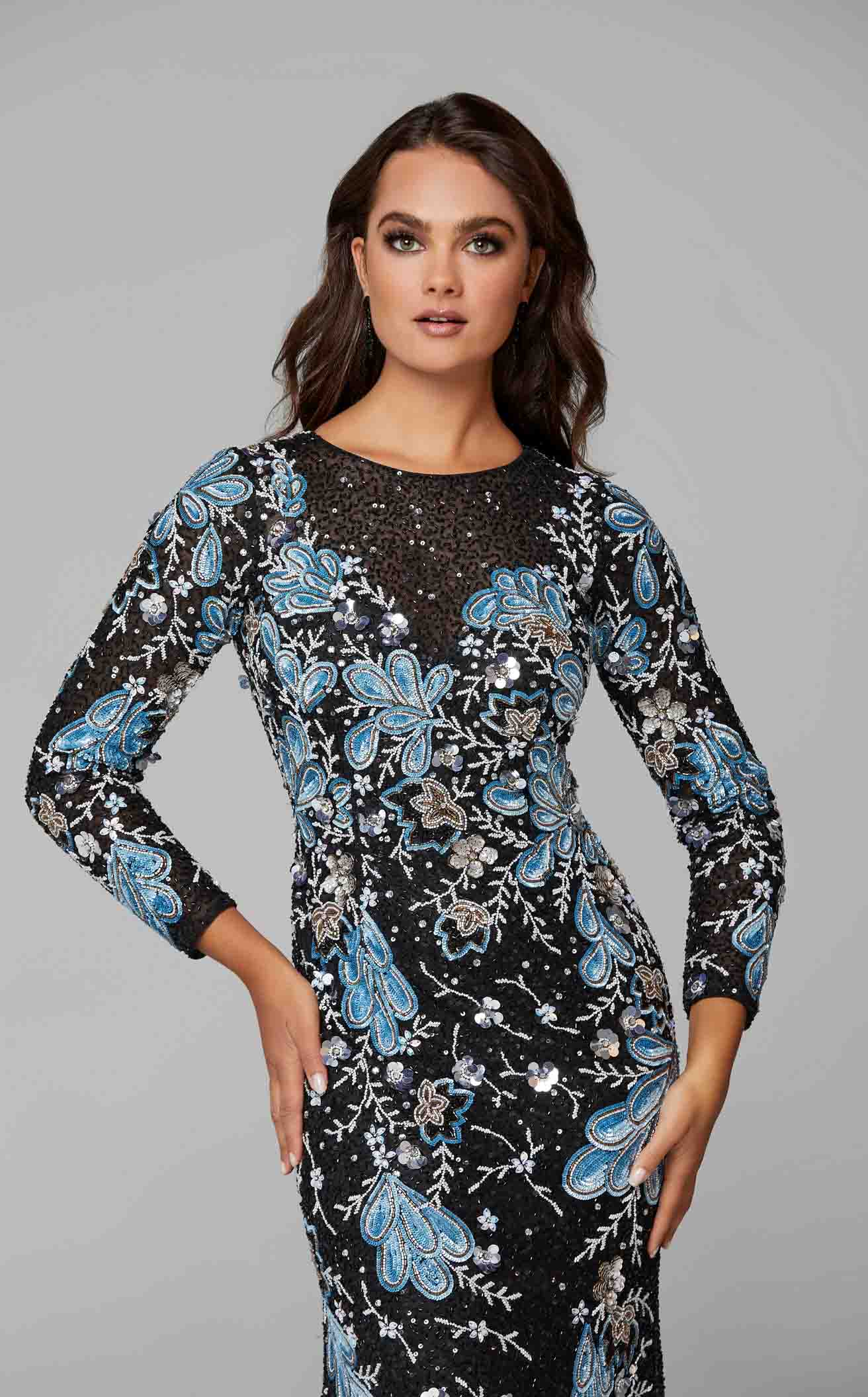 Primavera Couture 3675 Dress - Image 6