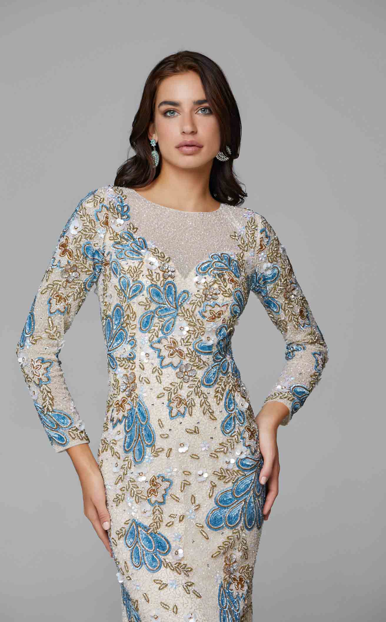 Primavera Couture 3675 Dress - Image 7