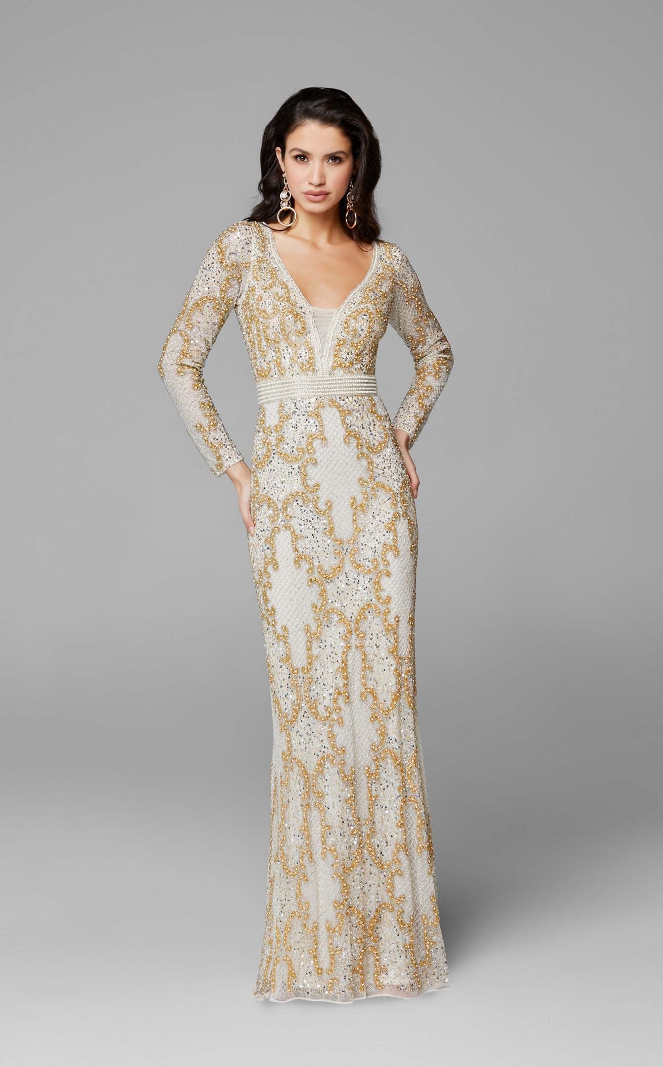 Primavera Couture 3676 Dress - Image 2