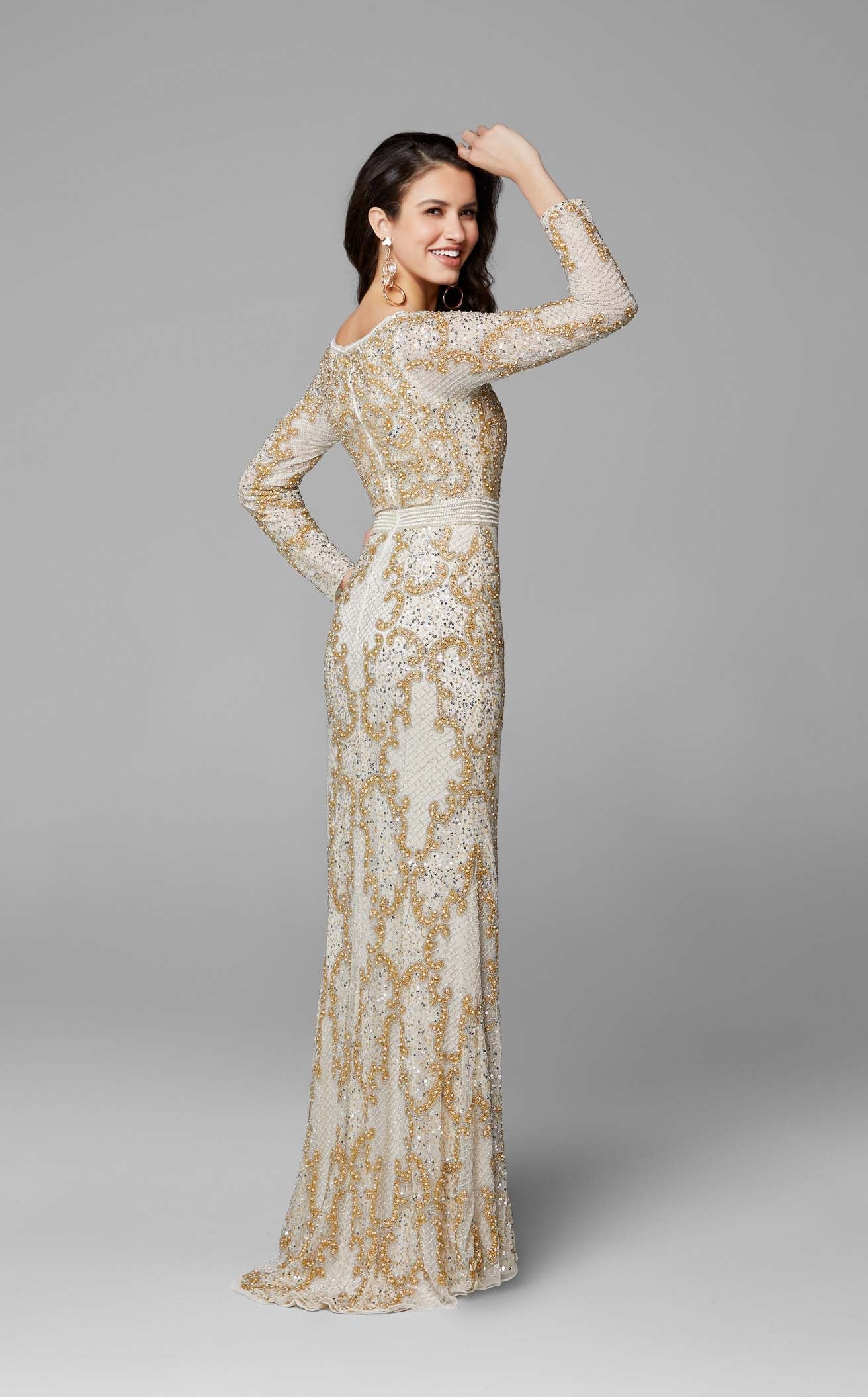 Primavera Couture 3676 Dress - Image 5