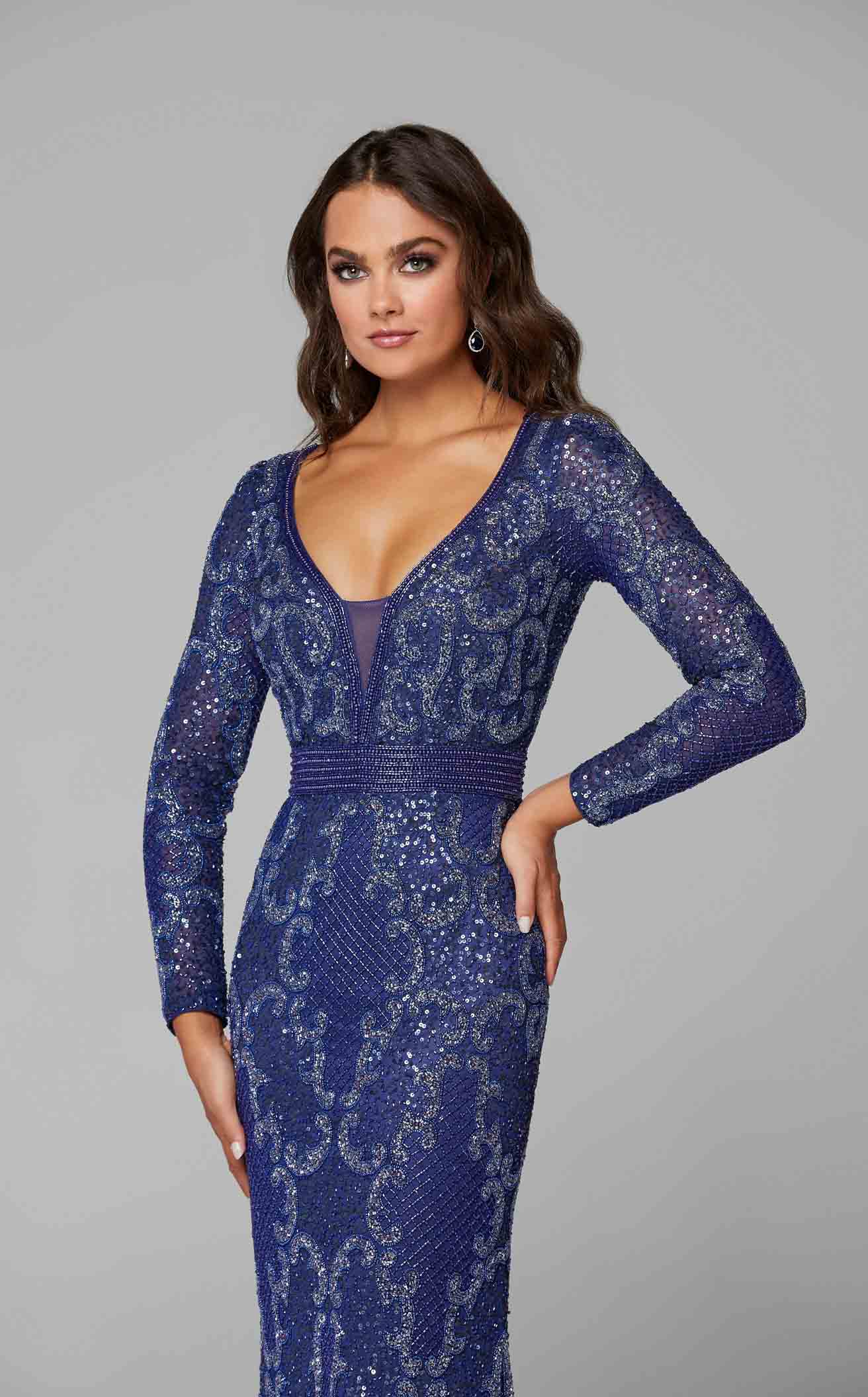 Primavera Couture 3676 Dress - Image 6