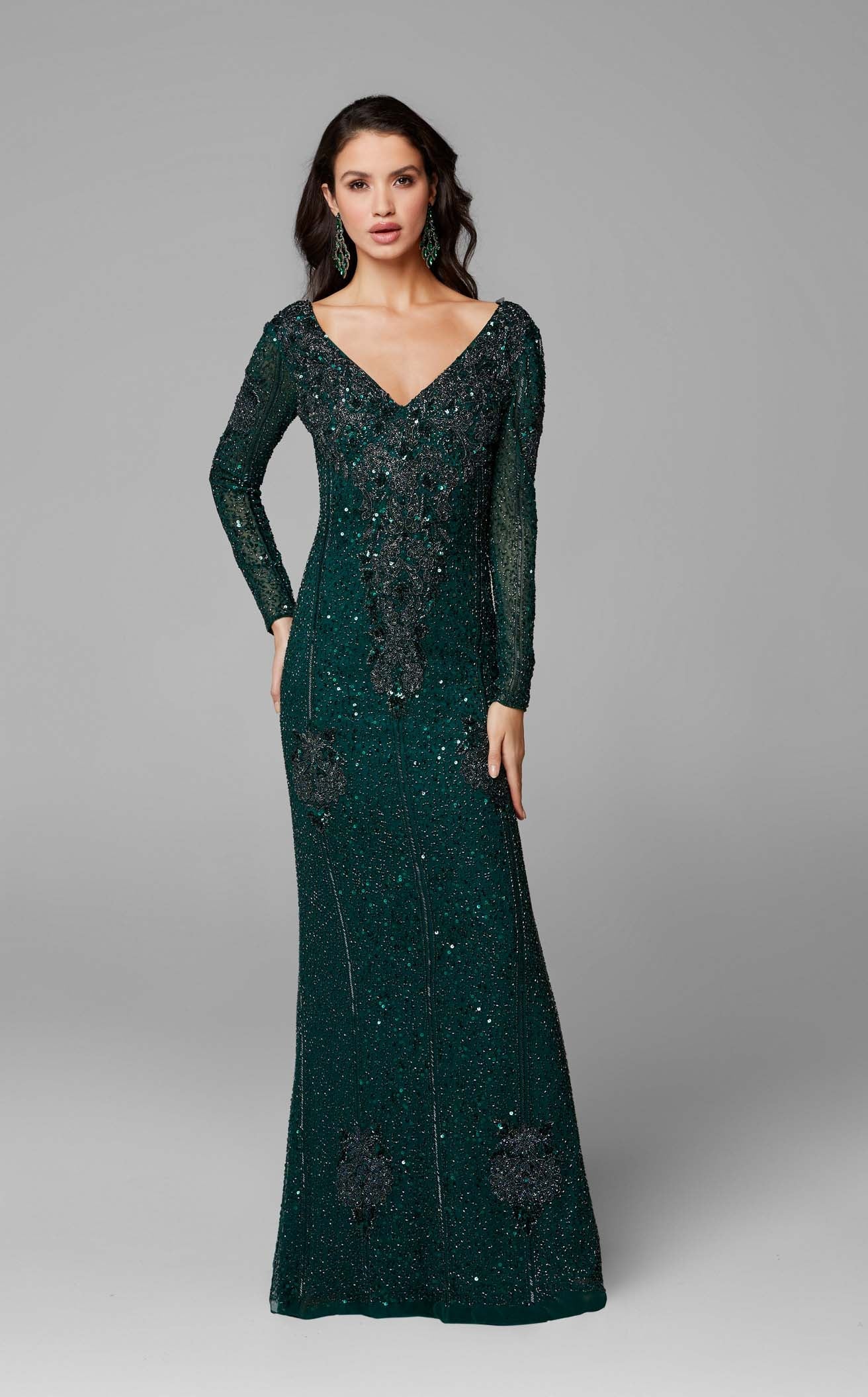 Primavera Couture 3677 Dress - Image 2