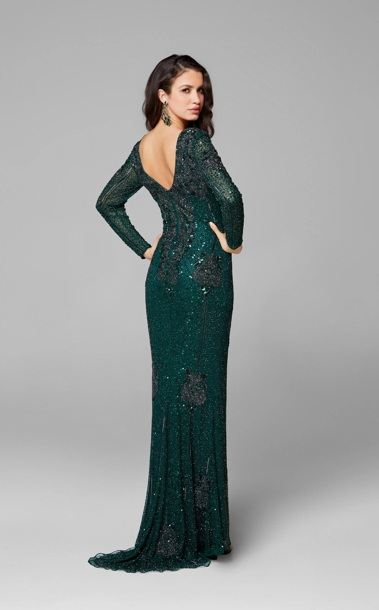 Primavera Couture 3677 Dress - Image 6