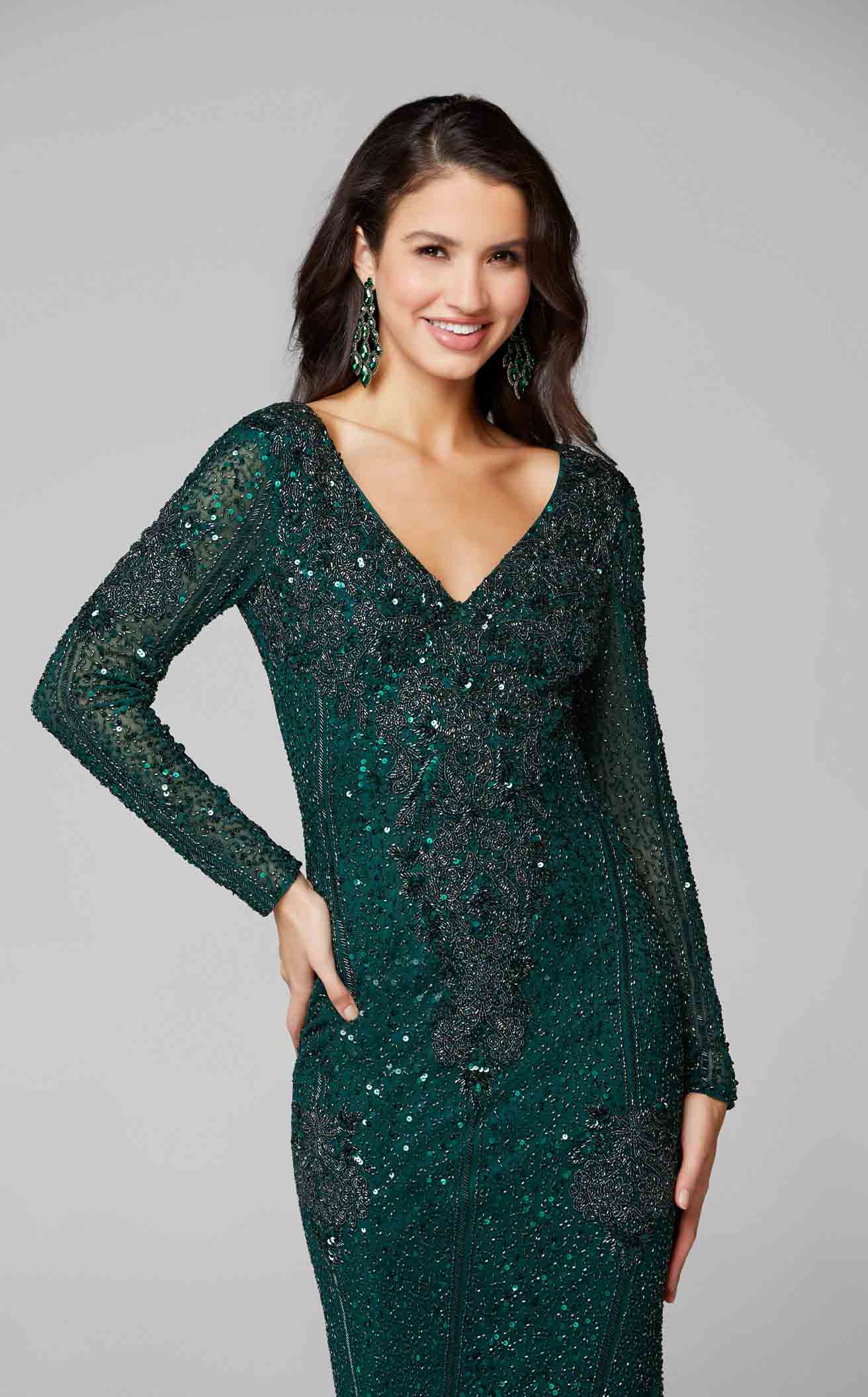 Primavera Couture 3677 Dress - Image 9