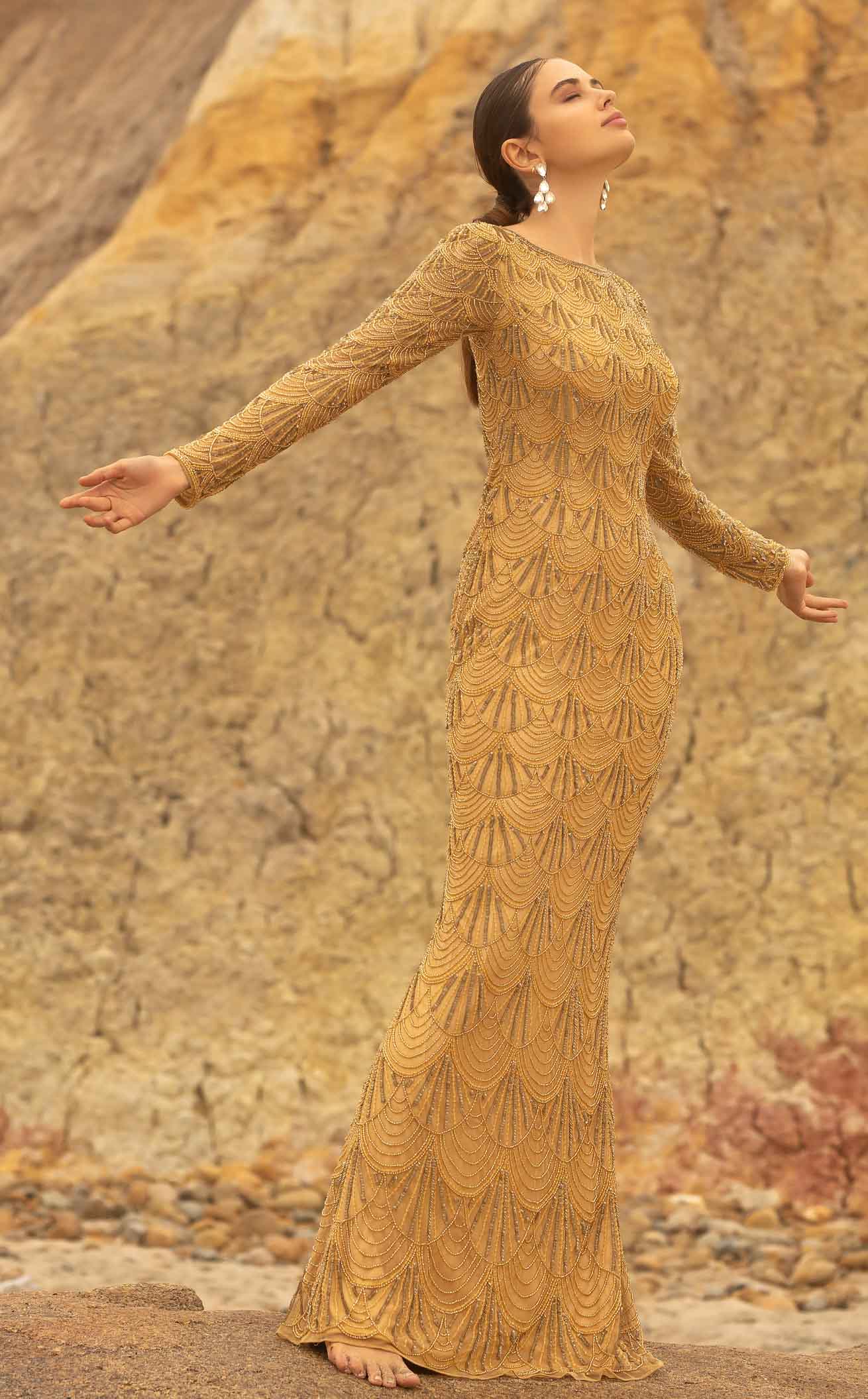 Primavera Couture 3678 Dress - Image 4